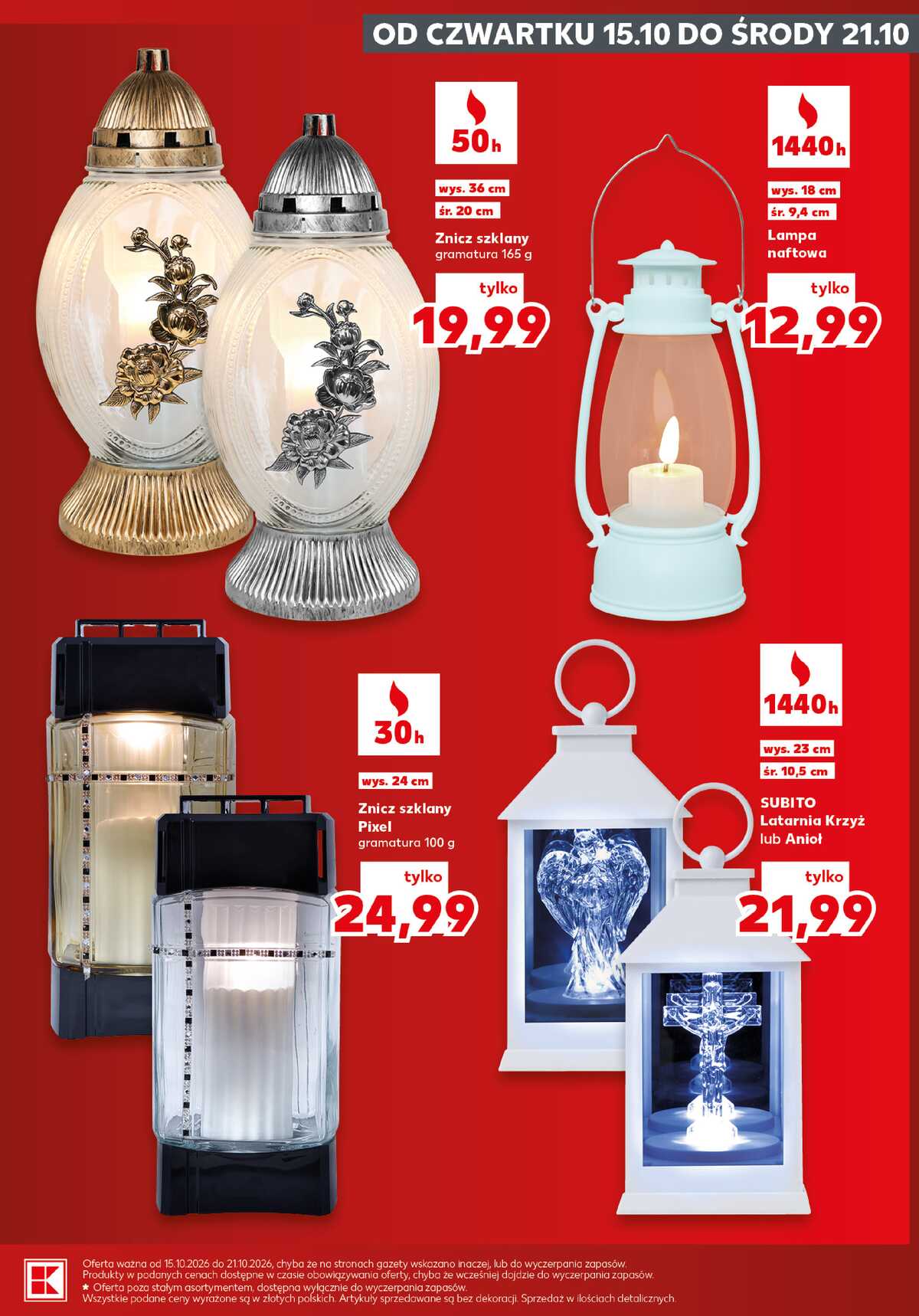 Leták Kaufland Polsko 15.10.-21.10.2026 strana 11