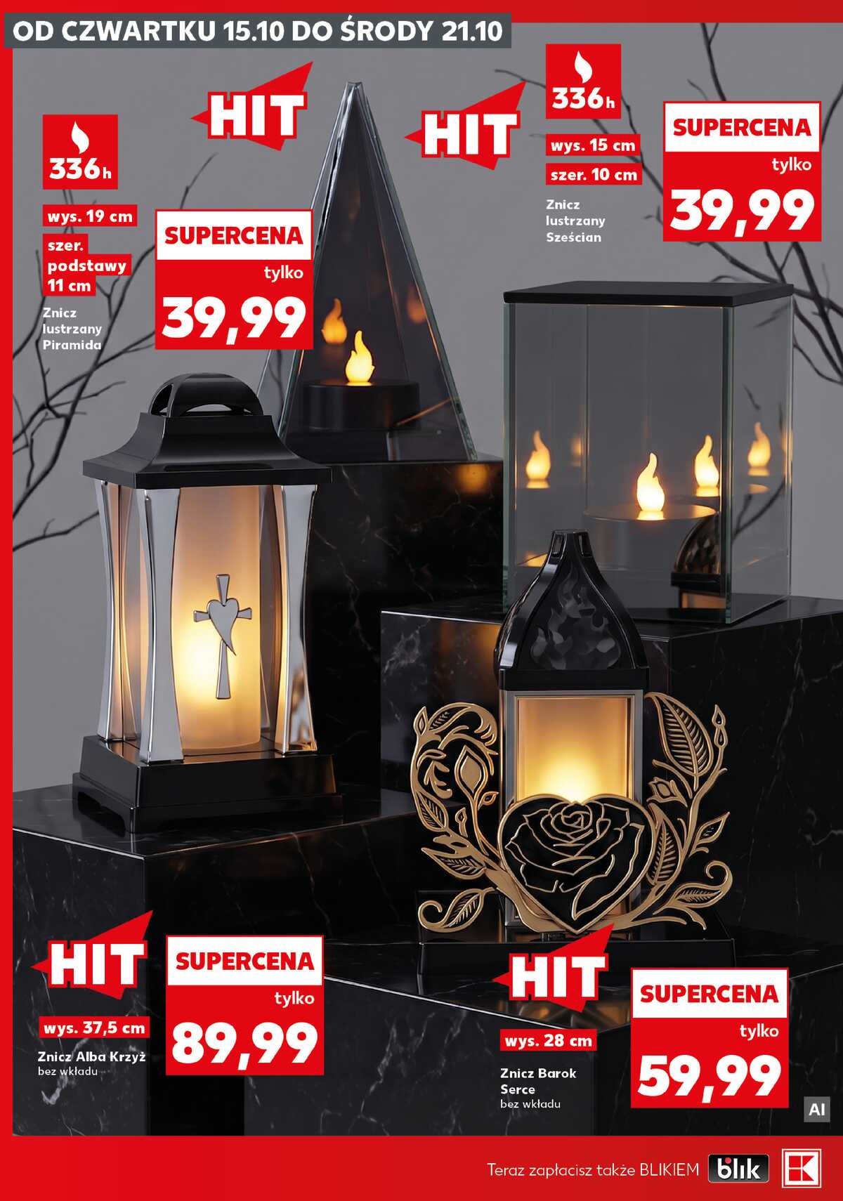 Leták Kaufland Polsko 15.10.-21.10.2026 strana 12