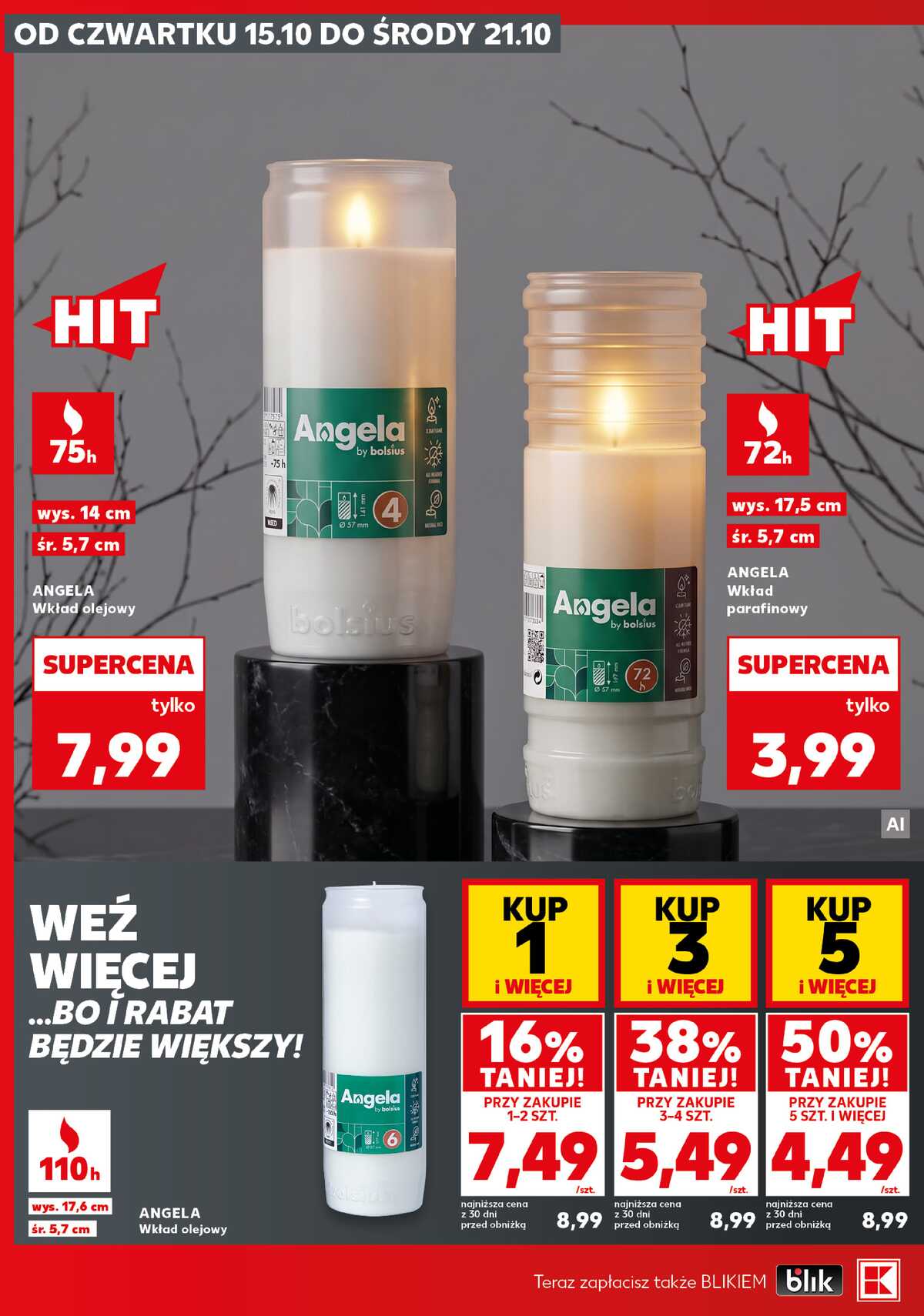 Leták Kaufland Polsko 15.10.-21.10.2026 strana 16