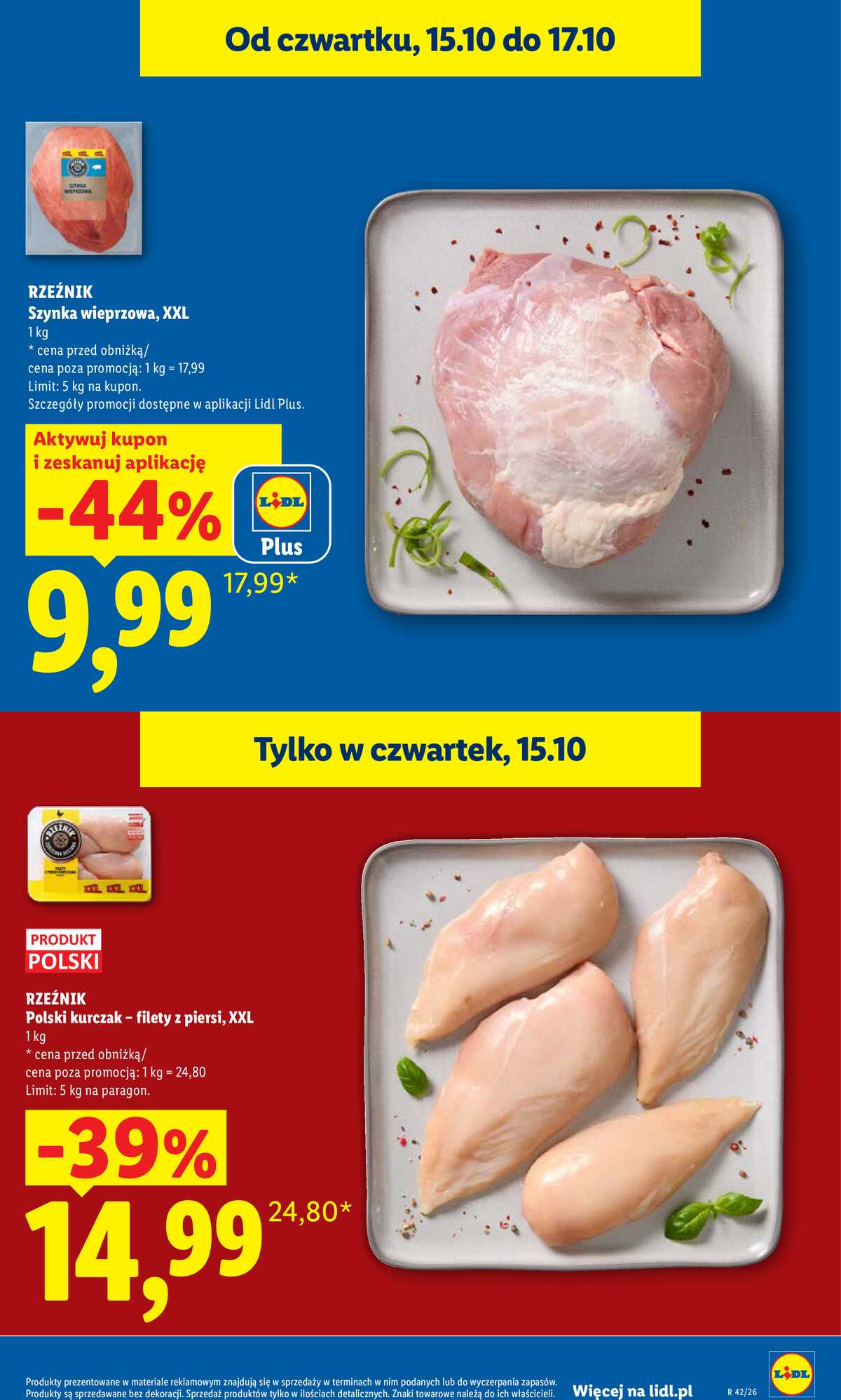 Leták Lidl Polsko 15.10.-17.10.2026 - Leták strana 7