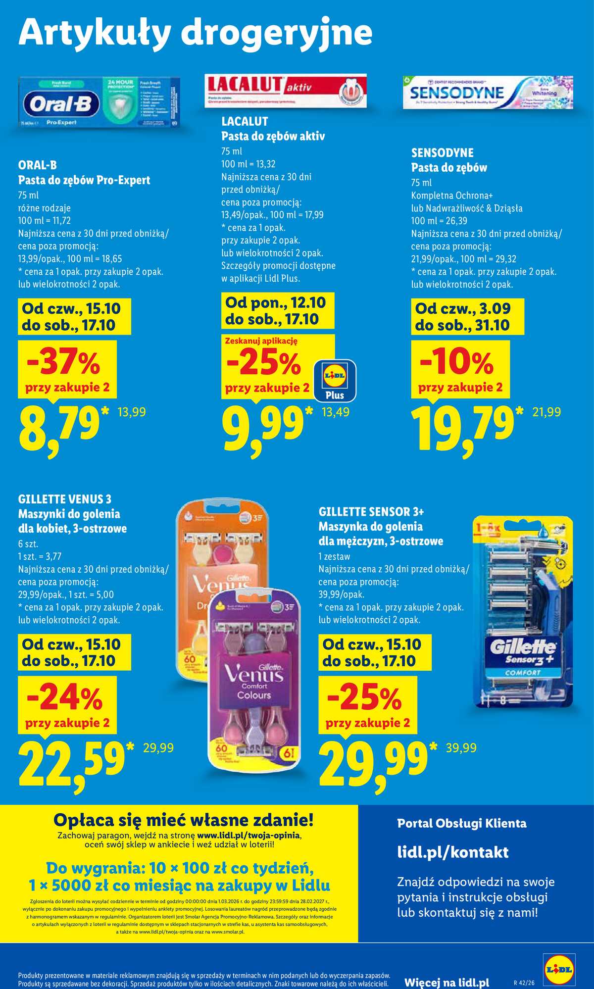 Leták Lidl Polsko 15.10.-17.10.2026 - Leták strana 109