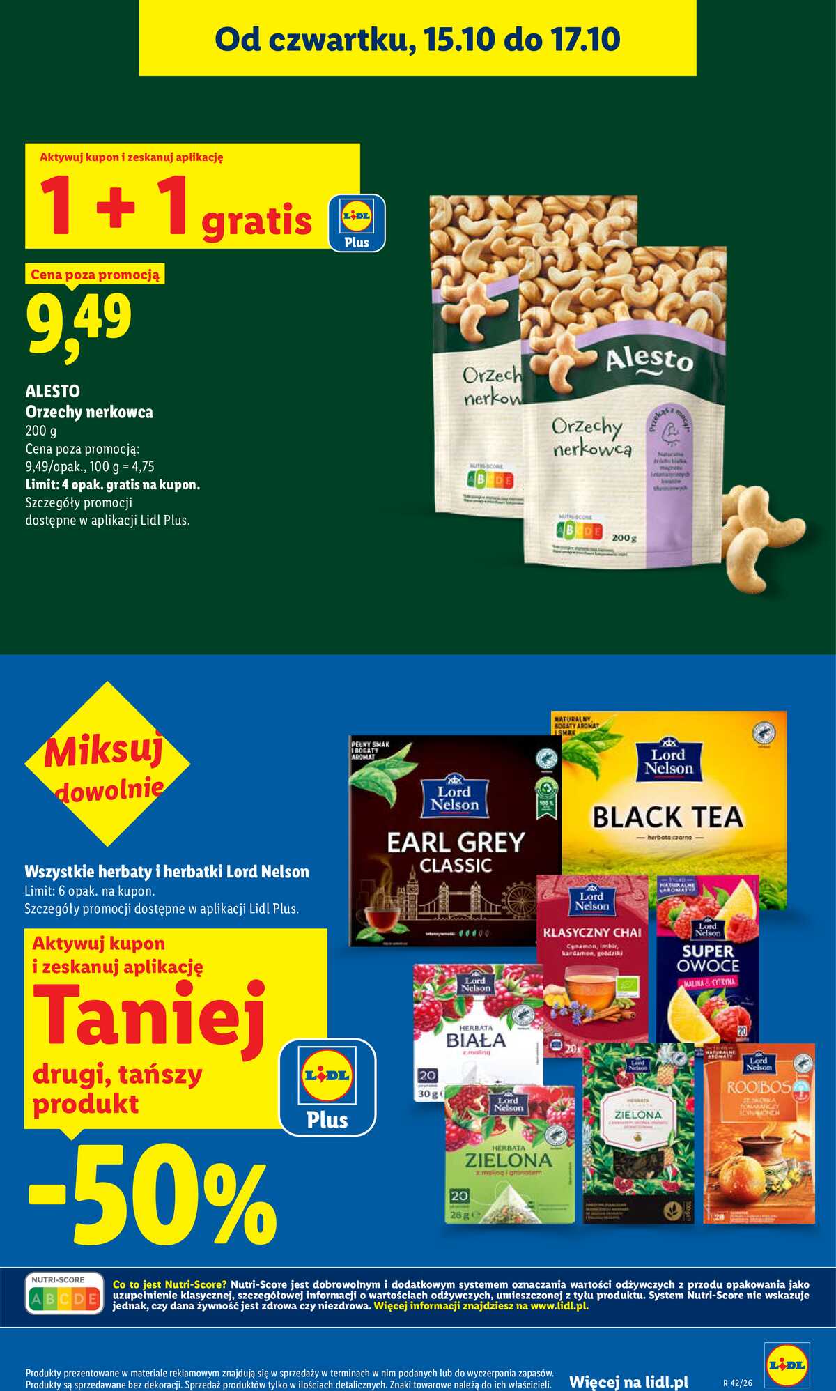 Leták Lidl Polsko 15.10.-17.10.2026 - Leták strana 15