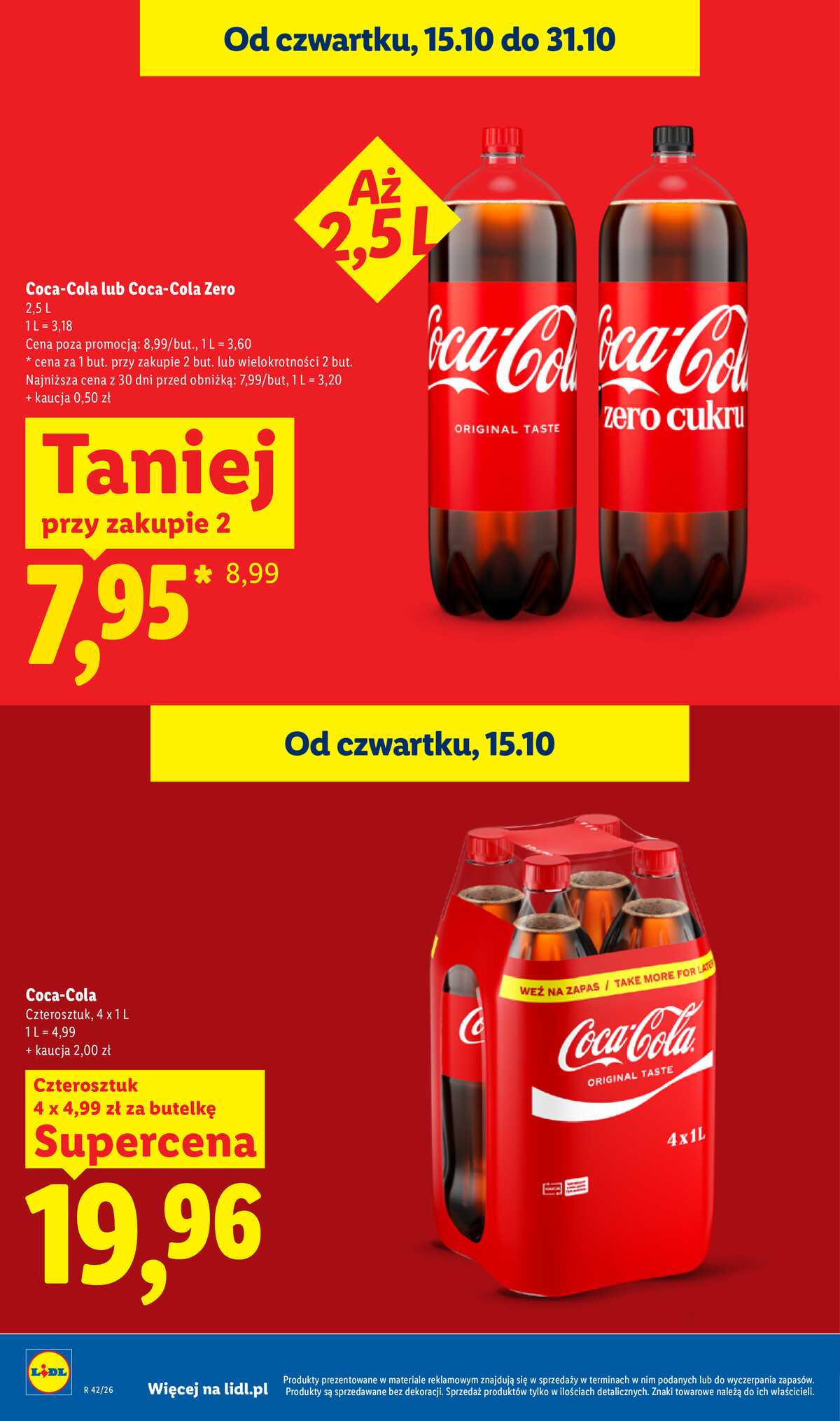 Leták Lidl Polsko 15.10.-17.10.2026 - Leták strana 18