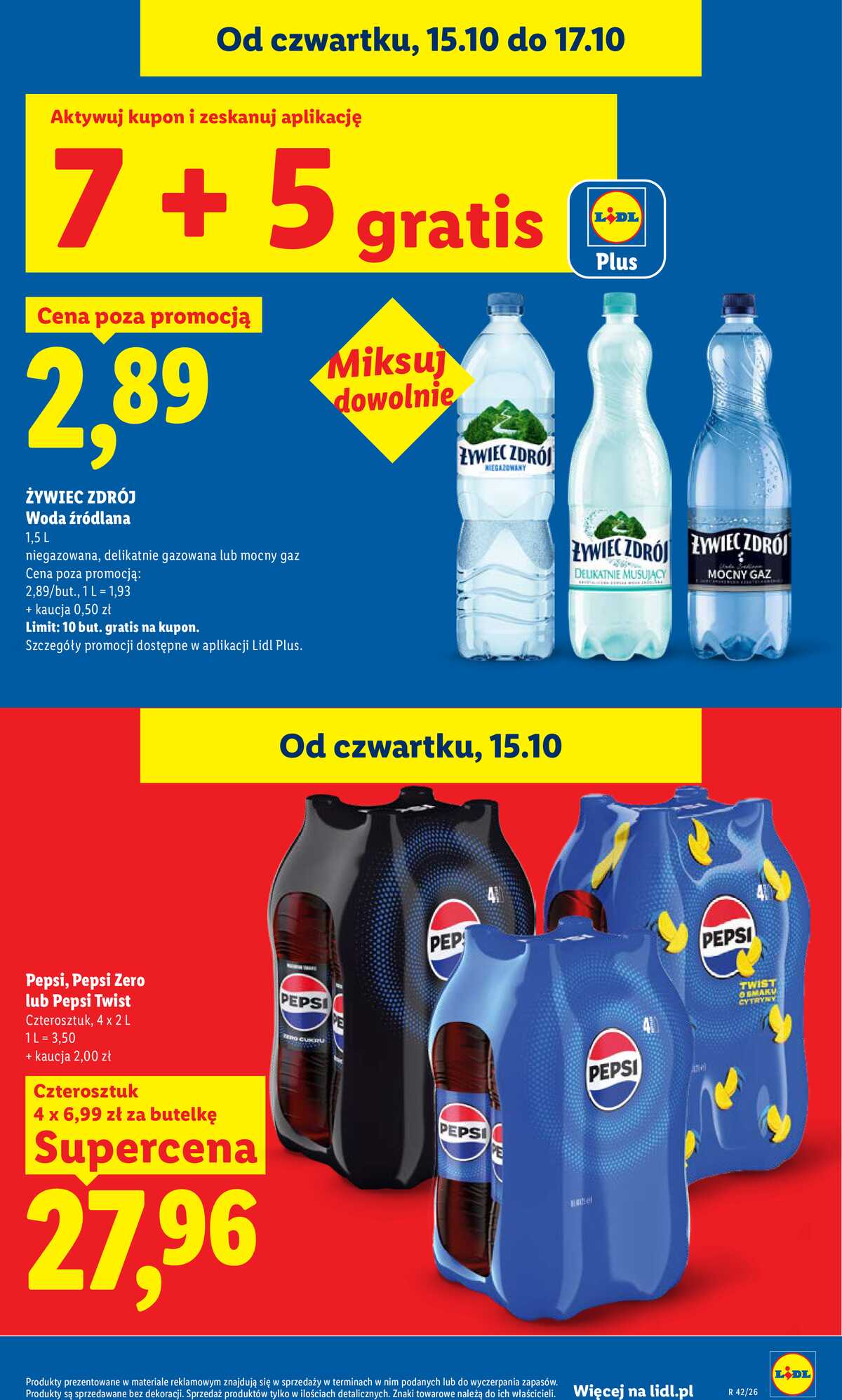 Leták Lidl Polsko 15.10.-17.10.2026 - Leták strana 19