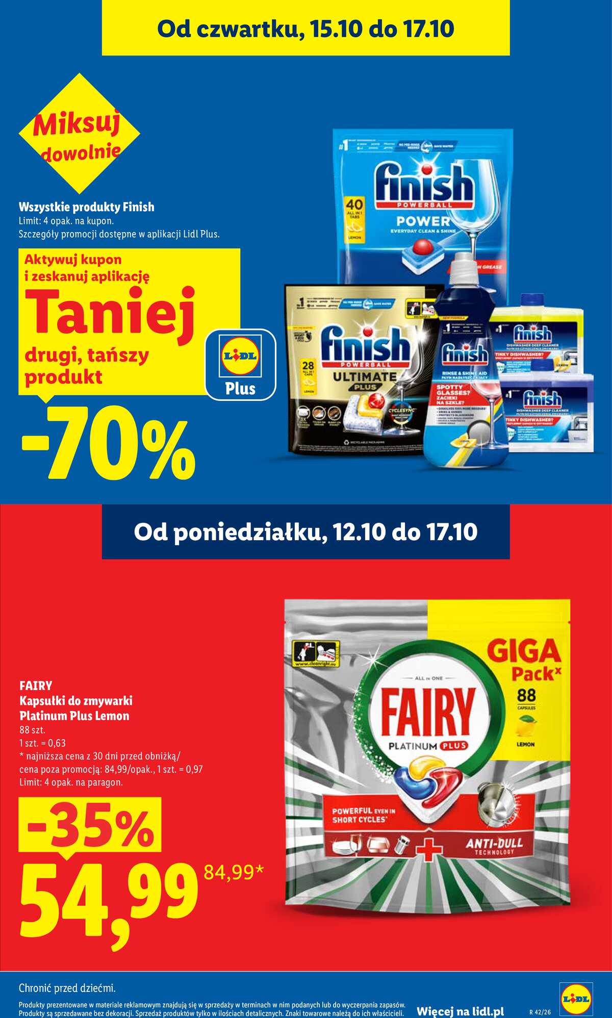 Leták Lidl Polsko 15.10.-17.10.2026 - Leták strana 21