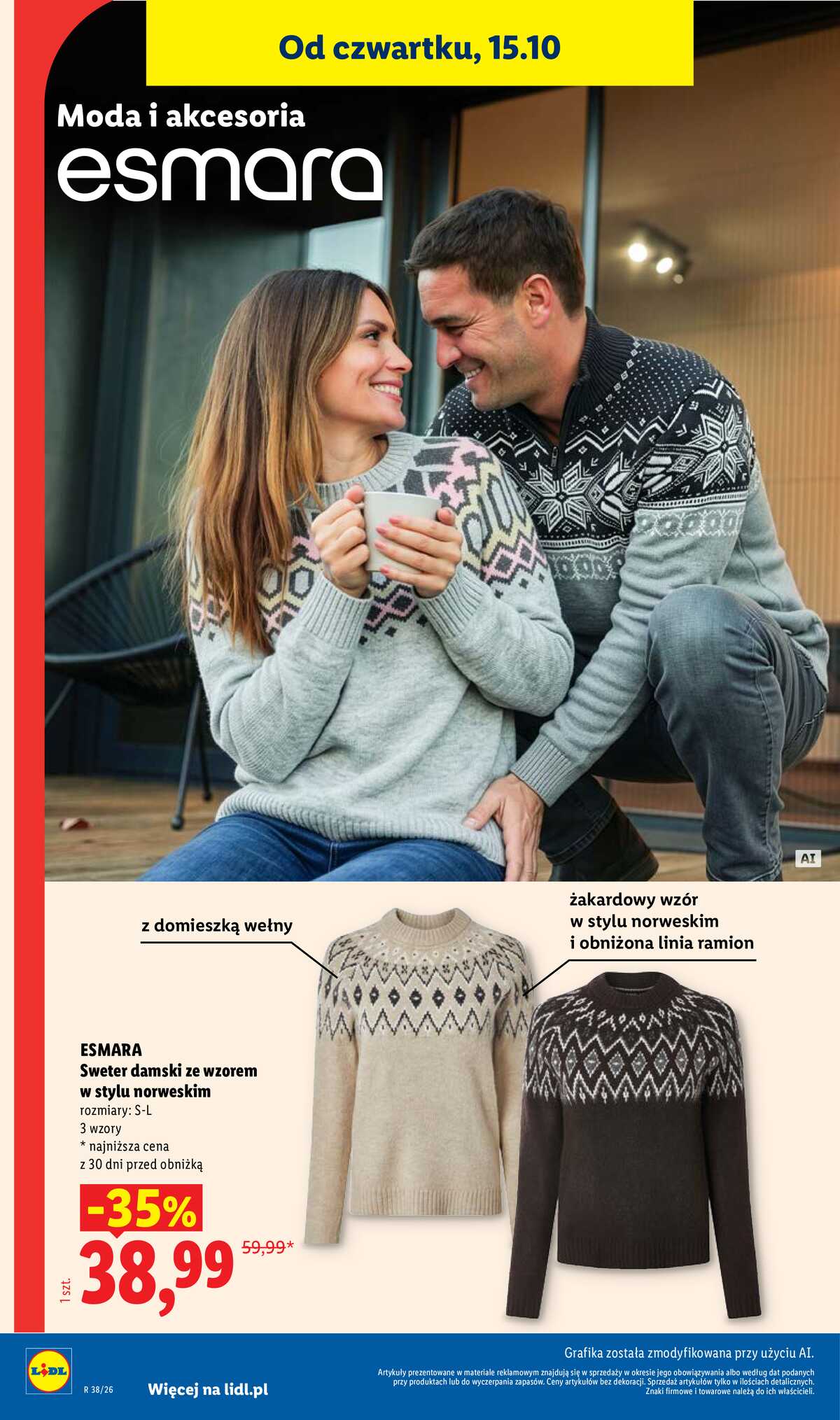Leták Lidl Polsko 15.10.-17.10.2026 - Leták strana 28