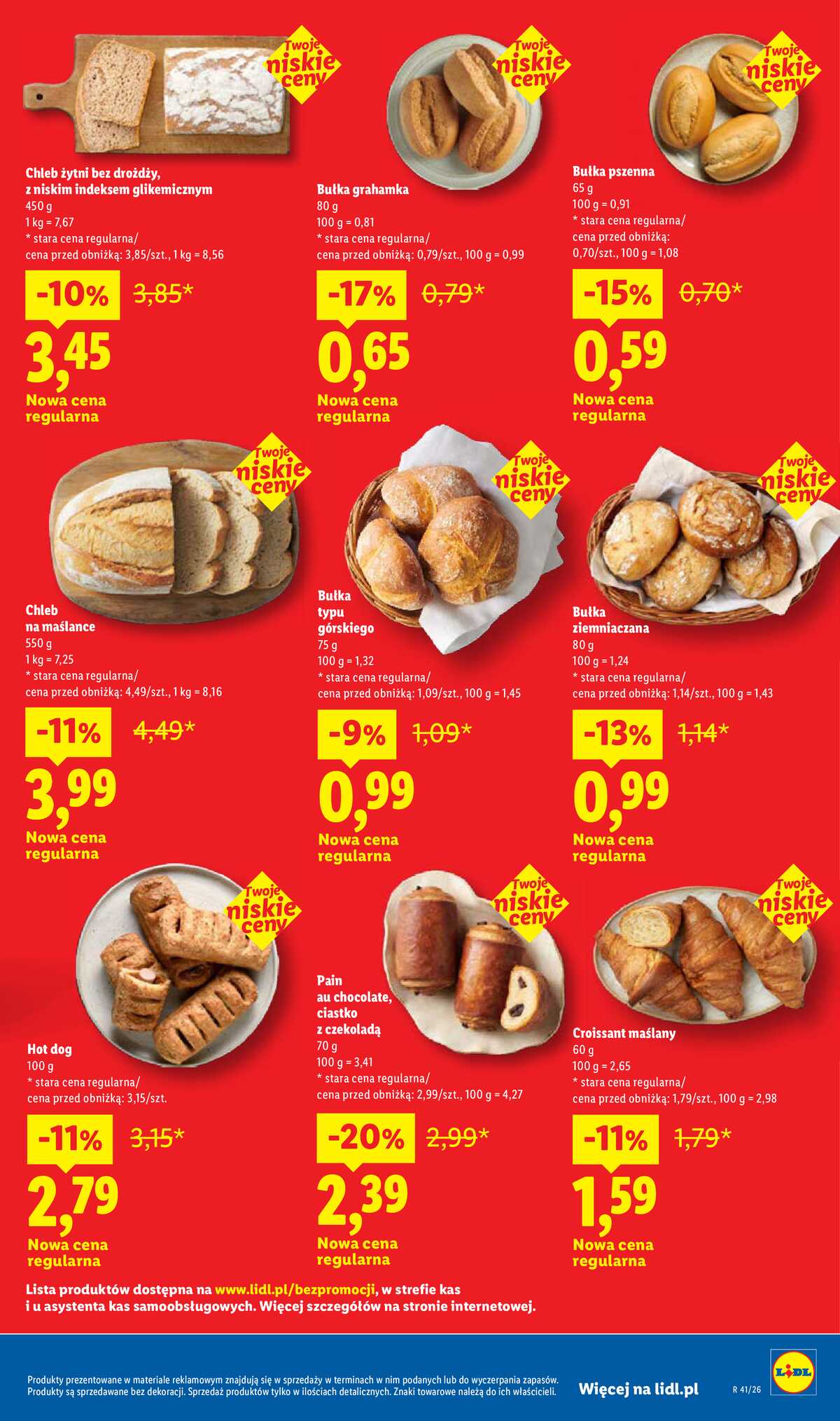 Leták Lidl Polsko 15.10.-17.10.2026 - Leták strana 41
