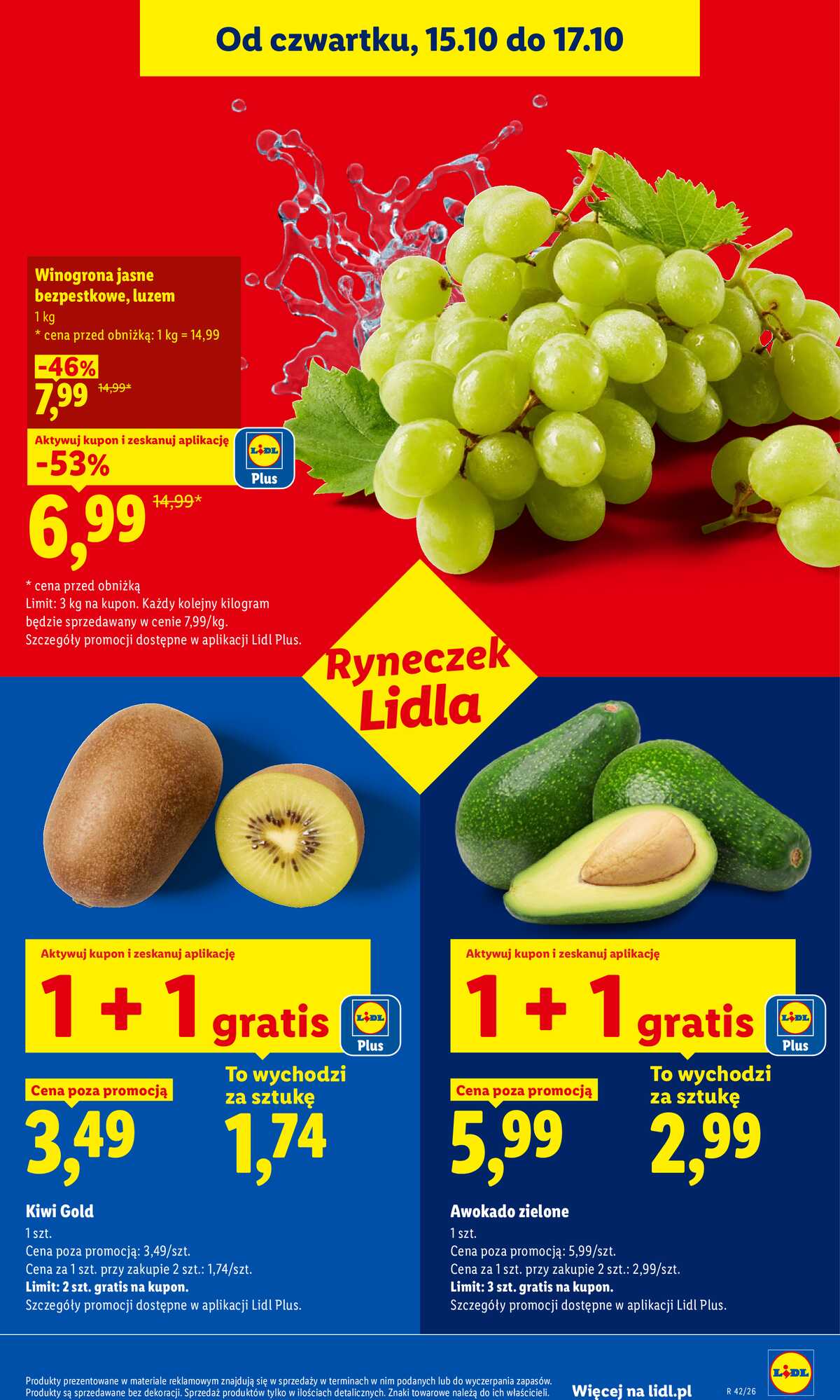 Leták Lidl Polsko 15.10.-17.10.2026 - Leták strana 47