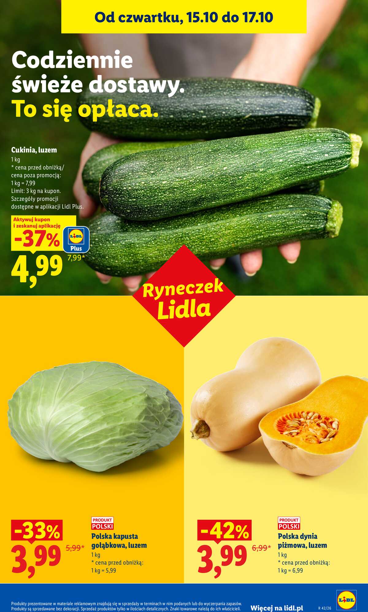 Leták Lidl Polsko 15.10.-17.10.2026 - Leták strana 49