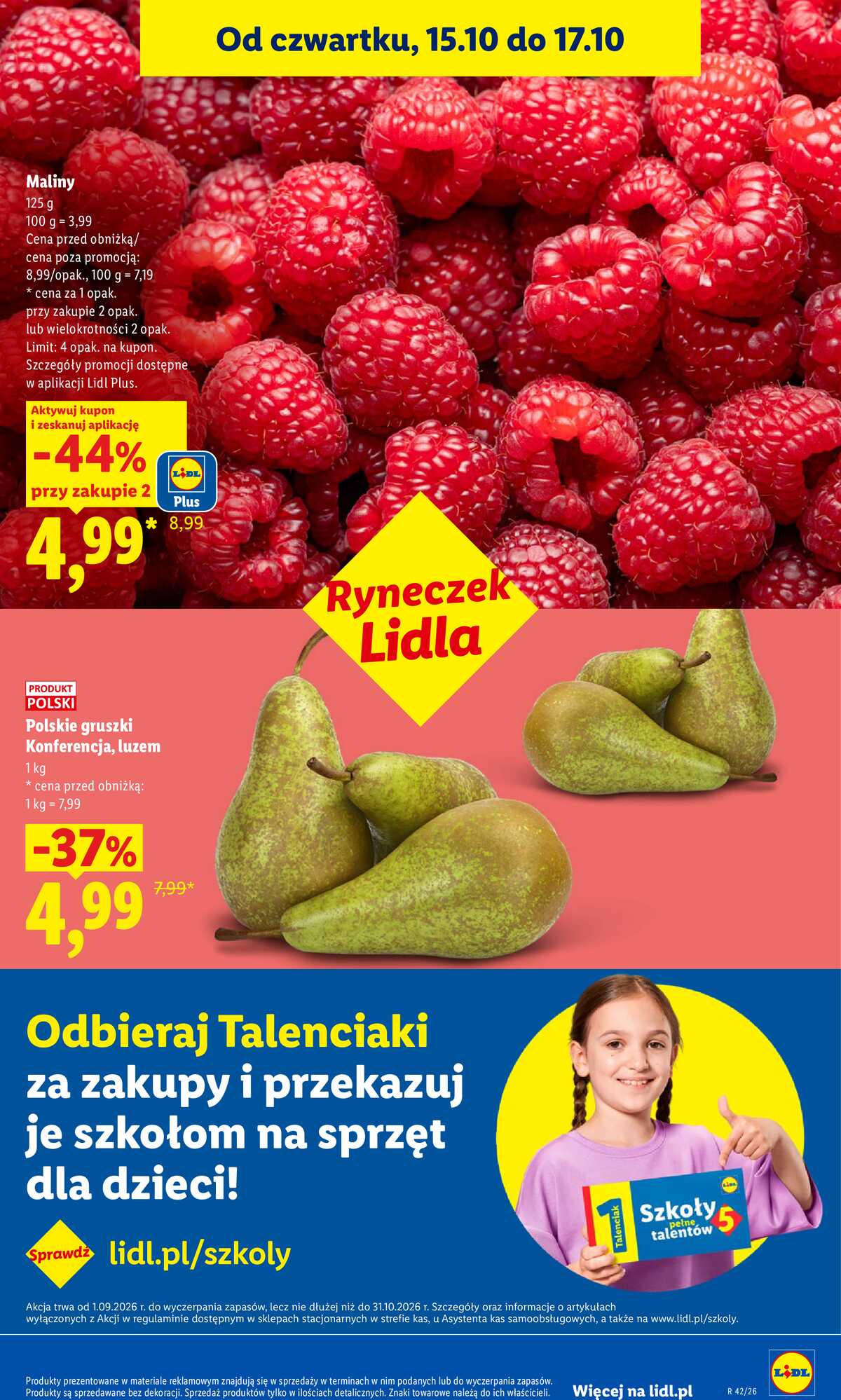 Leták Lidl Polsko 15.10.-17.10.2026 - Leták strana 51