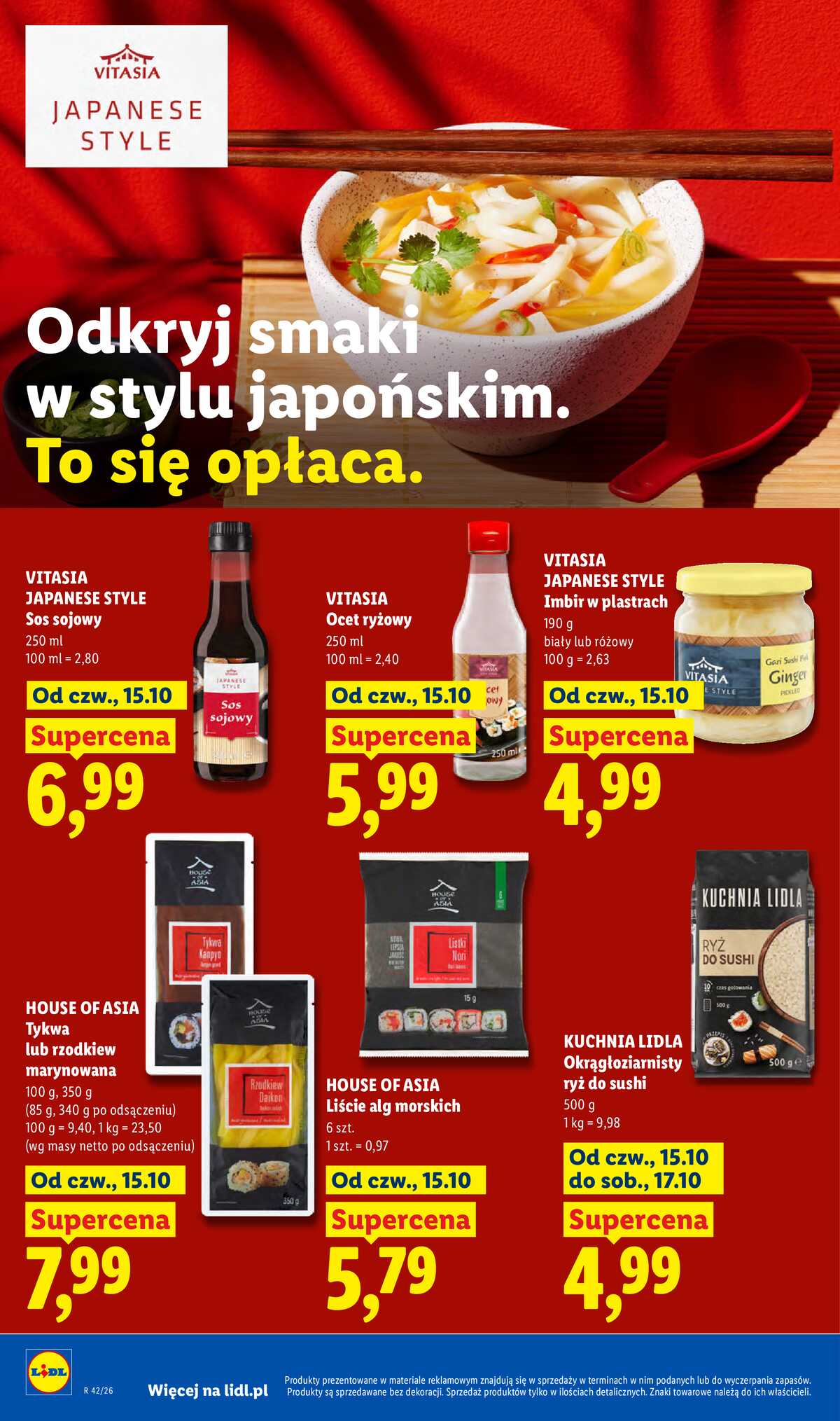 Leták Lidl Polsko 15.10.-17.10.2026 - Leták strana 52