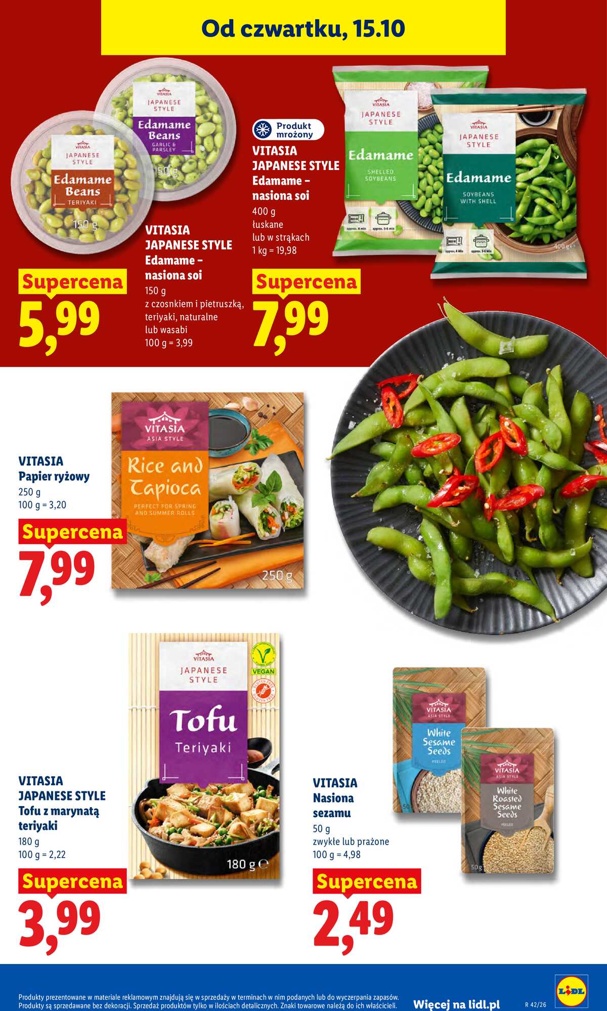 Leták Lidl Polsko 15.10.-17.10.2026 - Leták strana 53