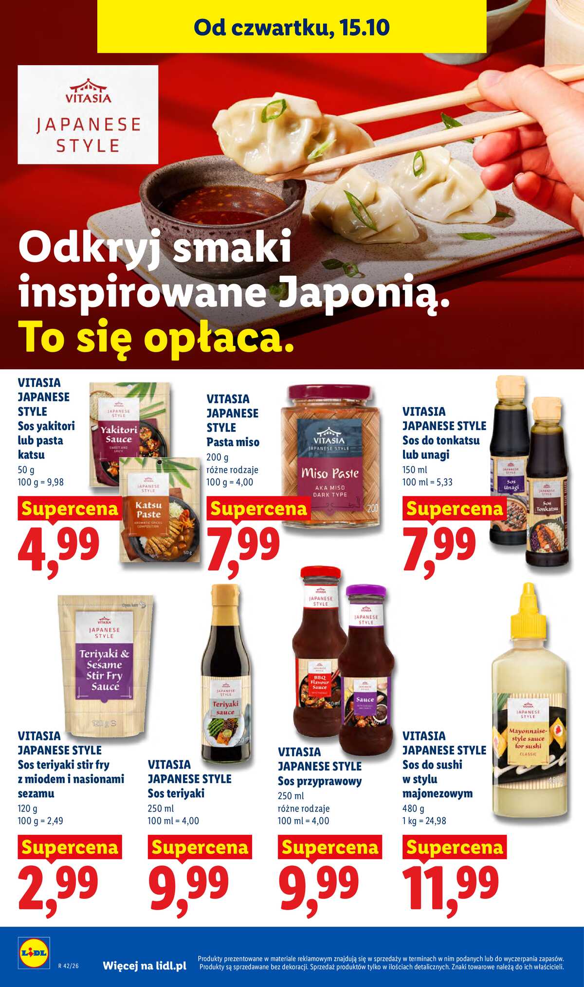 Leták Lidl Polsko 15.10.-17.10.2026 - Leták strana 58