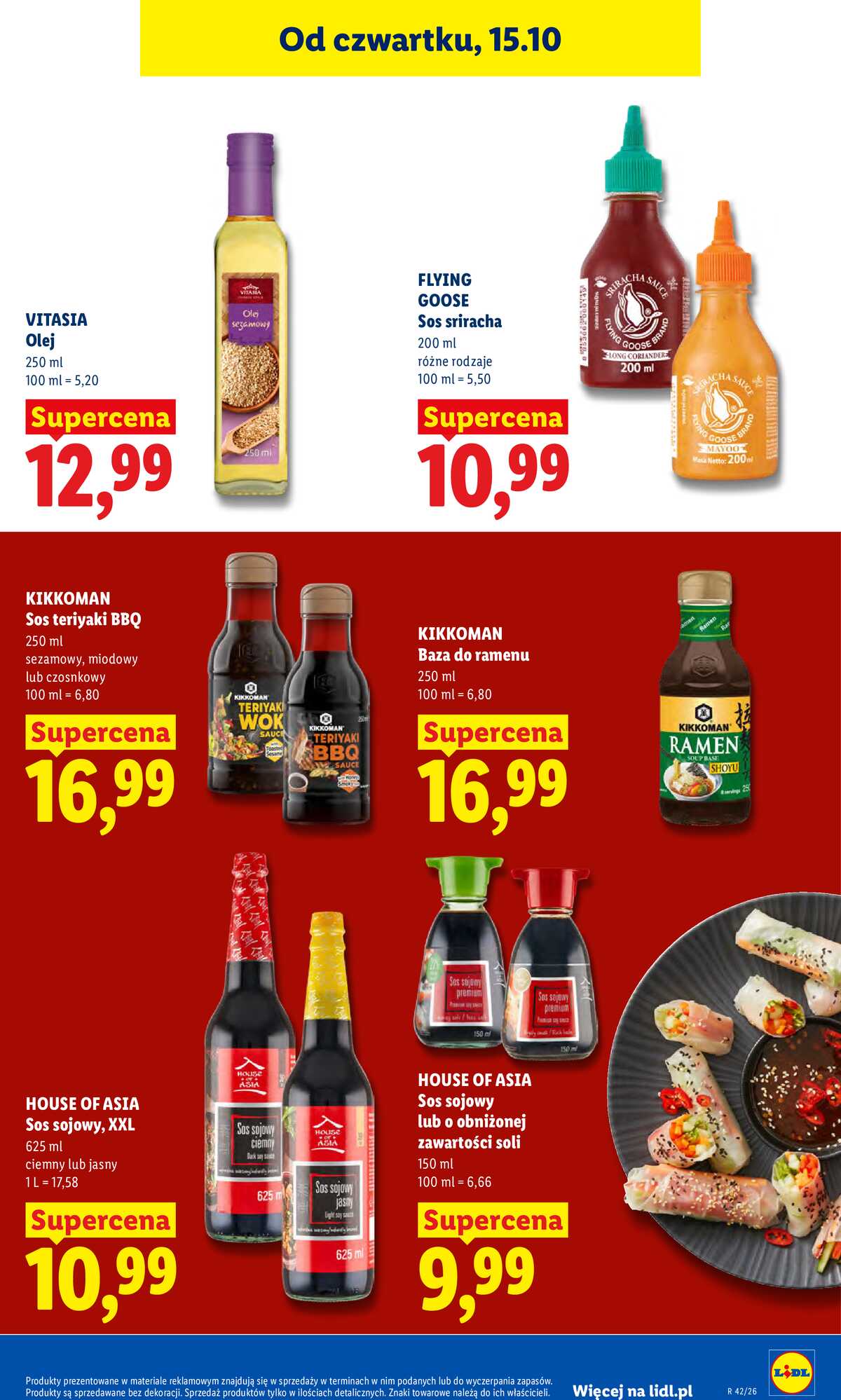 Leták Lidl Polsko 15.10.-17.10.2026 - Leták strana 59