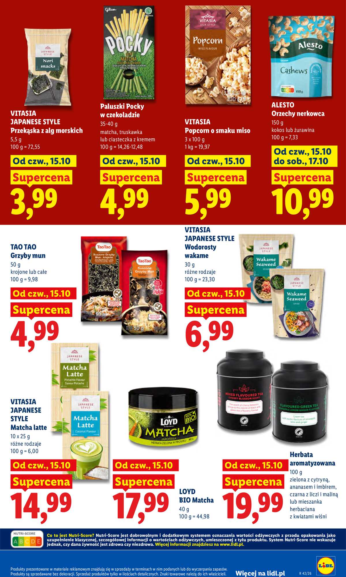 Leták Lidl Polsko 15.10.-17.10.2026 - Leták strana 61