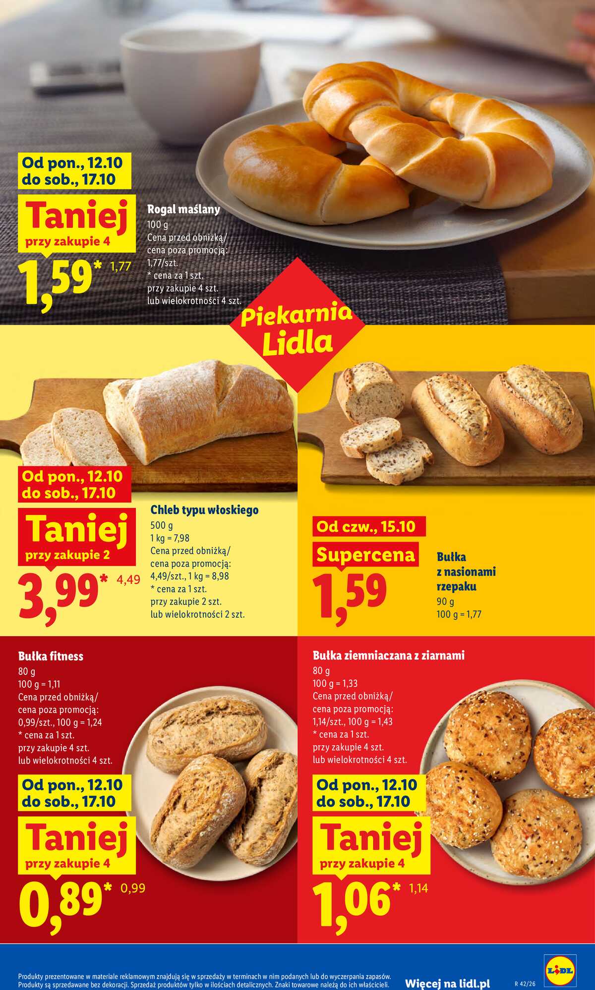 Leták Lidl Polsko 15.10.-17.10.2026 - Leták strana 63