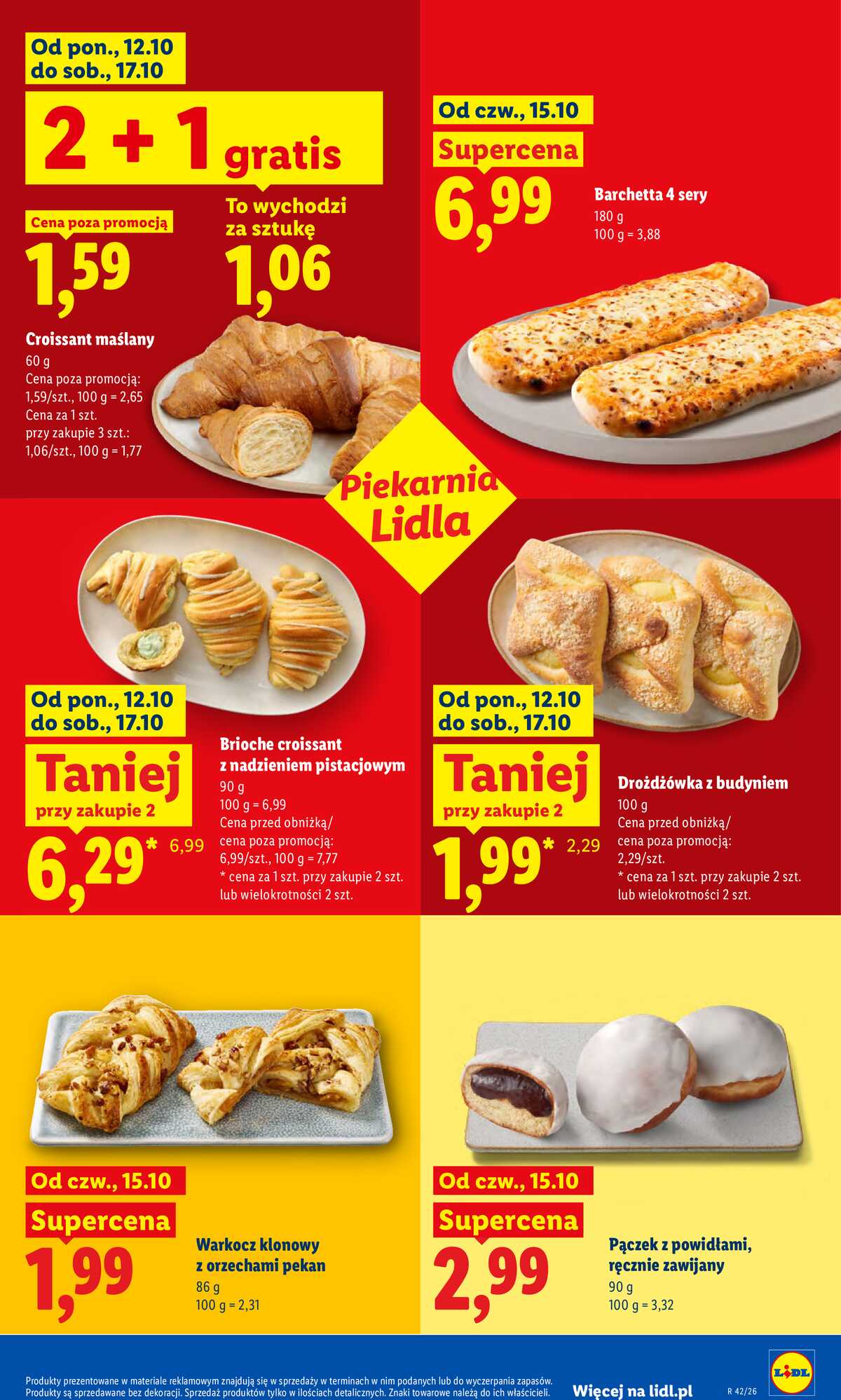 Leták Lidl Polsko 15.10.-17.10.2026 - Leták strana 65