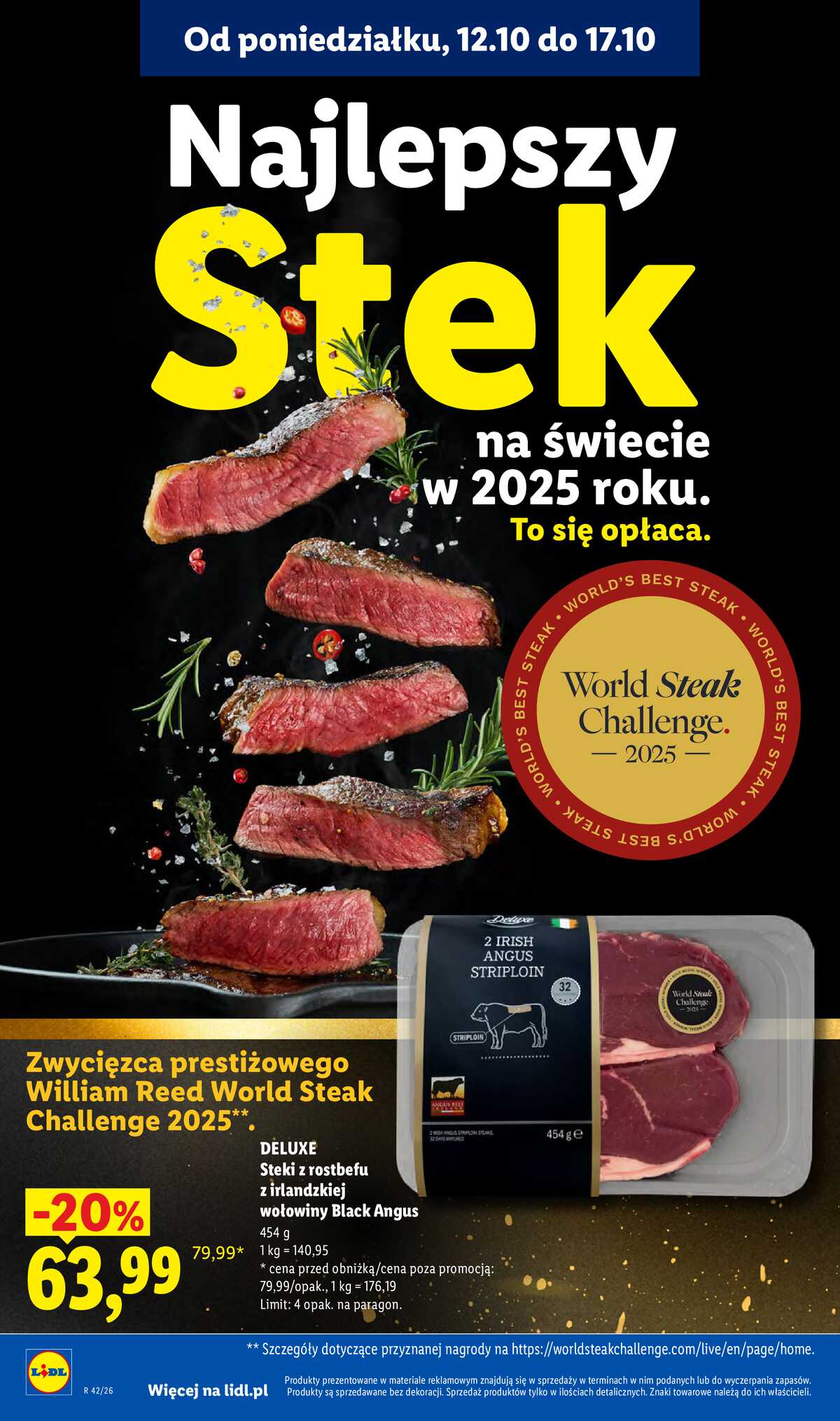 Leták Lidl Polsko 15.10.-17.10.2026 - Leták strana 66