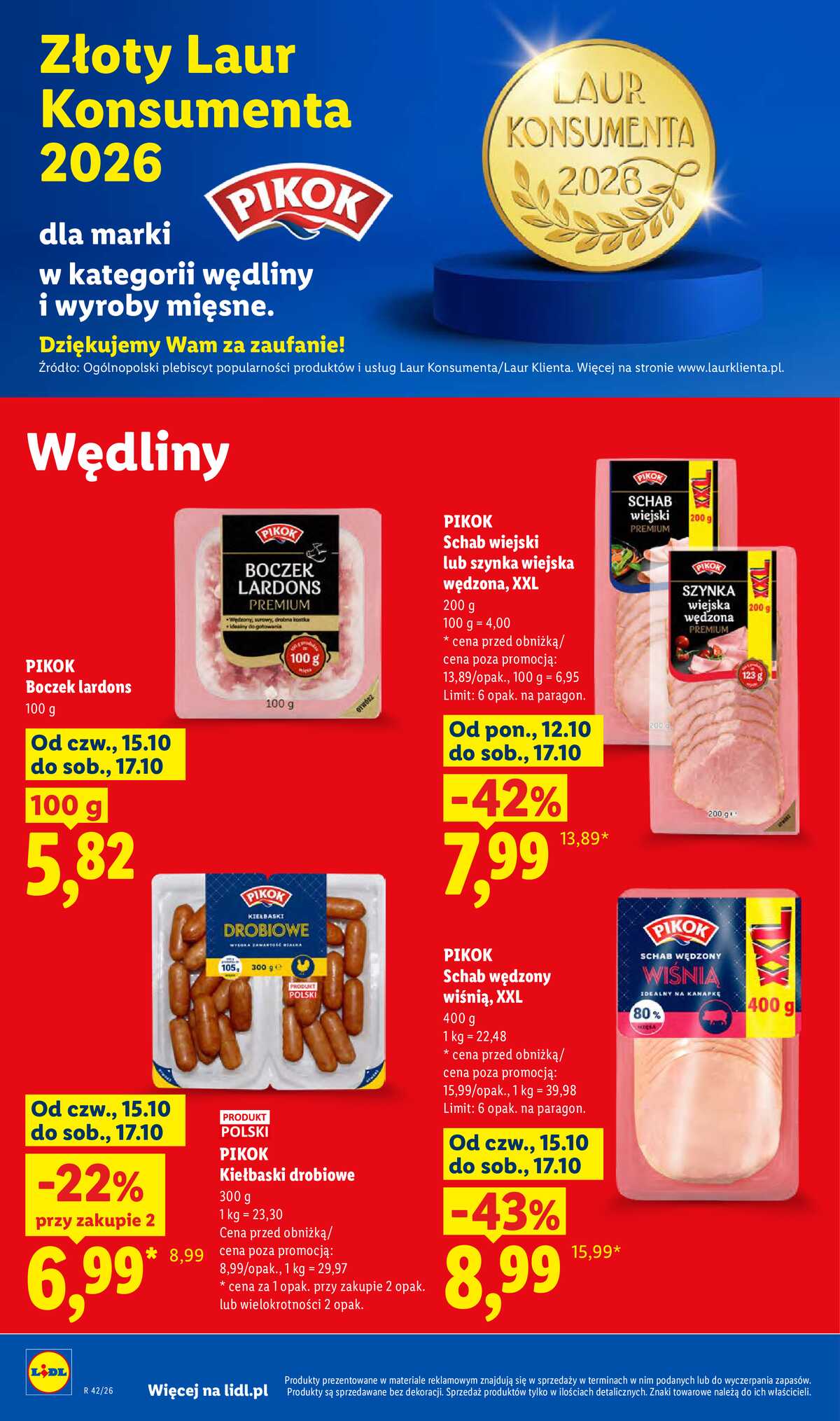 Leták Lidl Polsko 15.10.-17.10.2026 - Leták strana 70