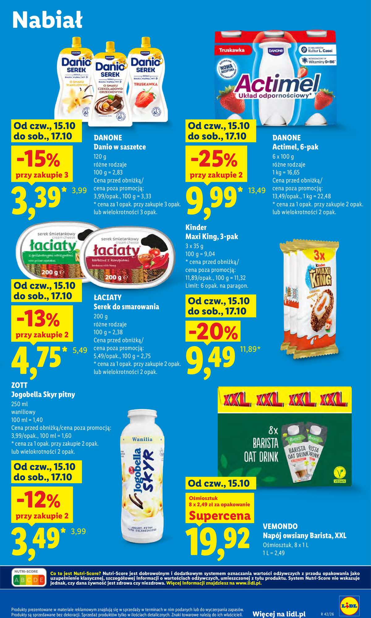 Leták Lidl Polsko 15.10.-17.10.2026 - Leták strana 73