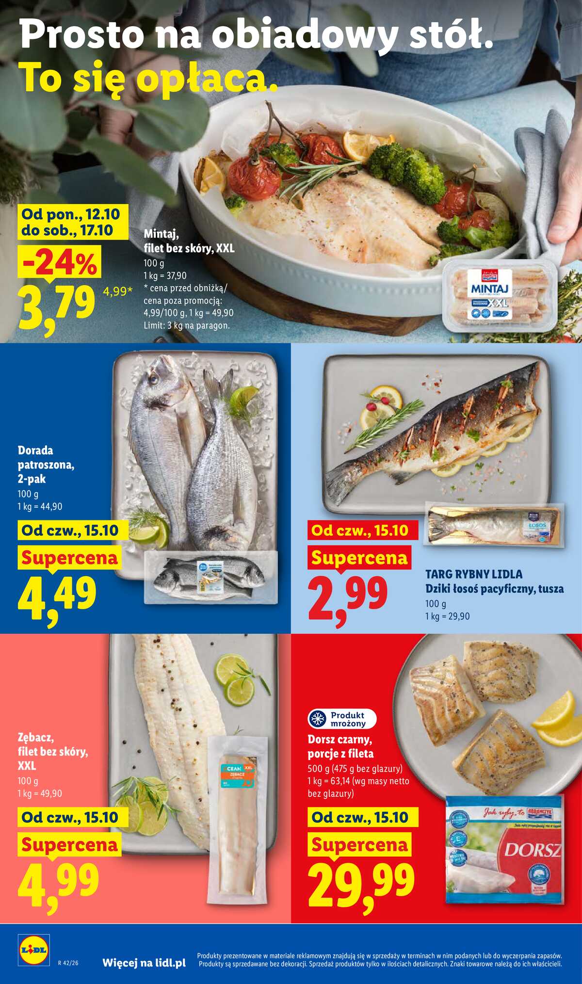 Leták Lidl Polsko 15.10.-17.10.2026 - Leták strana 74