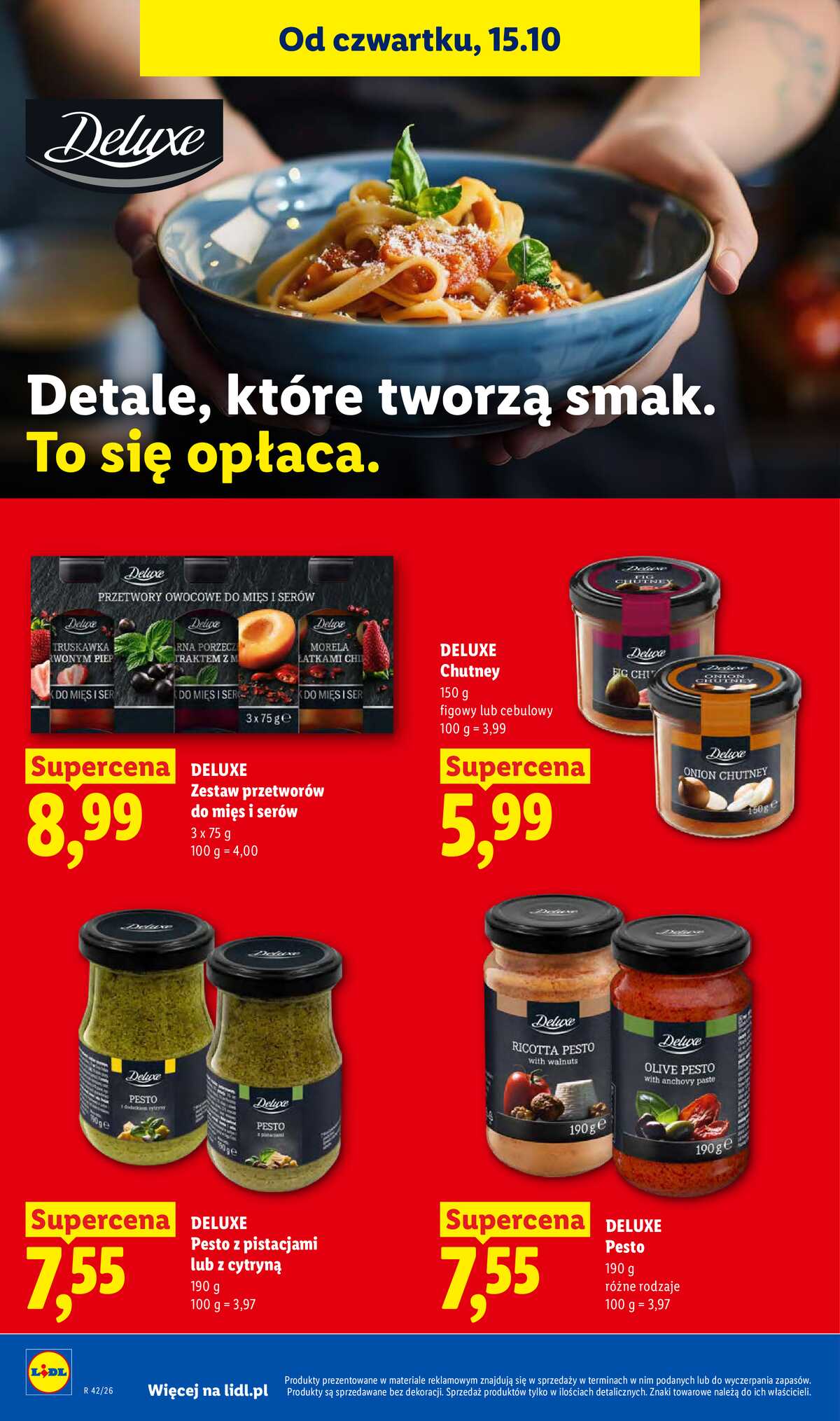 Leták Lidl Polsko 15.10.-17.10.2026 - Leták strana 78