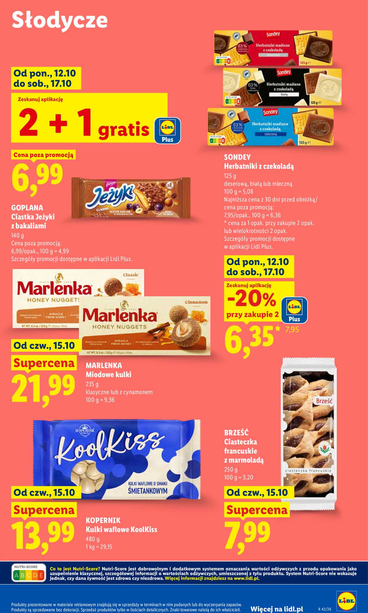 Leták Lidl Polsko 15.10.-17.10.2026 - Leták strana 85