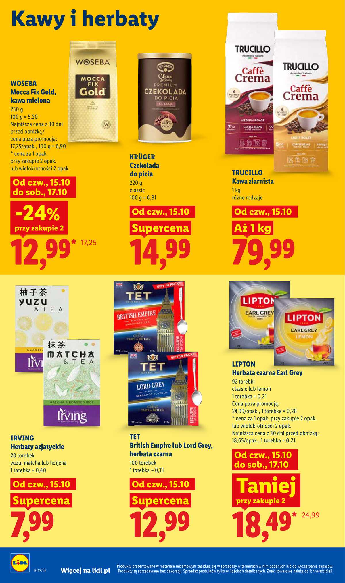 Leták Lidl Polsko 15.10.-17.10.2026 - Leták strana 90