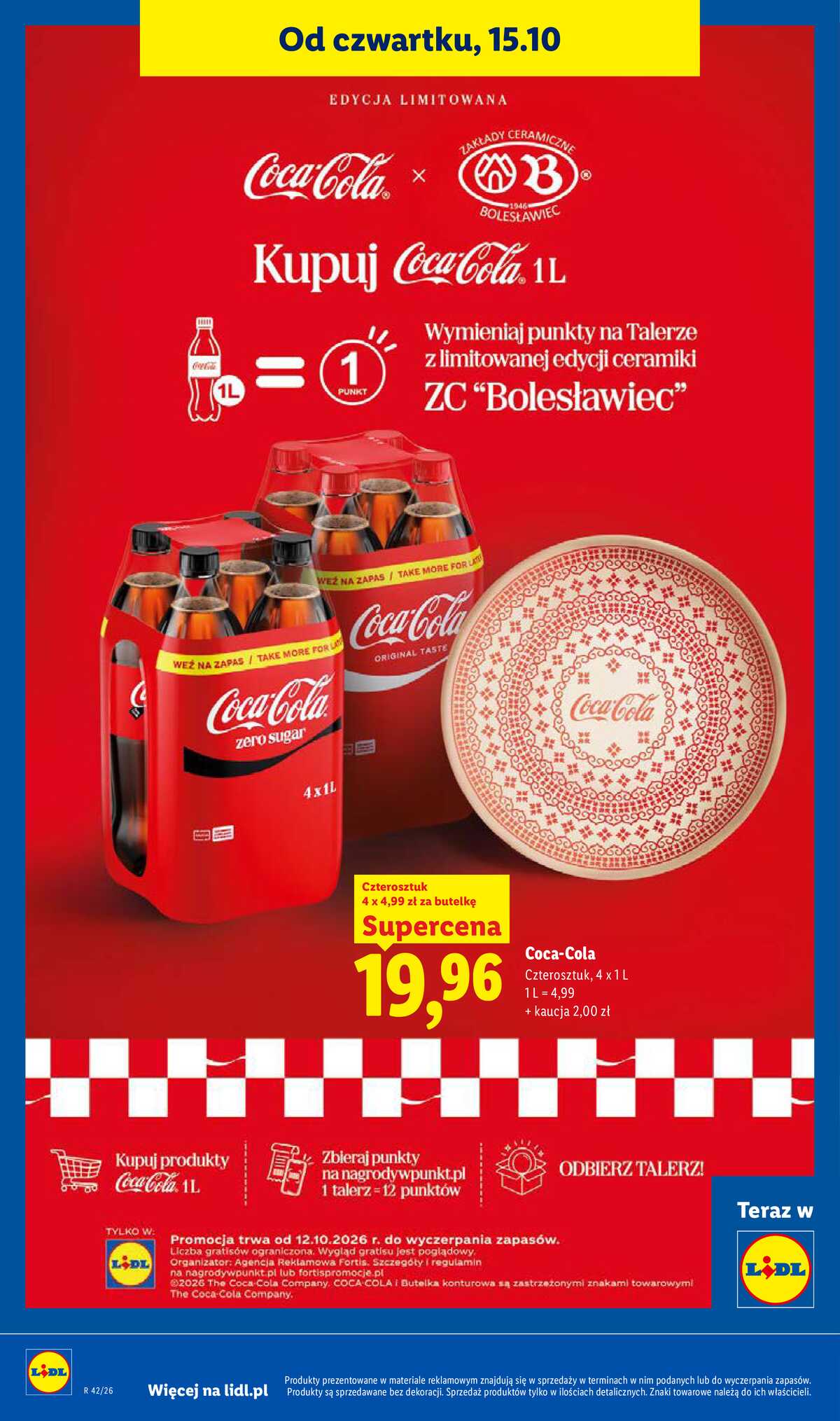 Leták Lidl Polsko 15.10.-17.10.2026 - Leták strana 94
