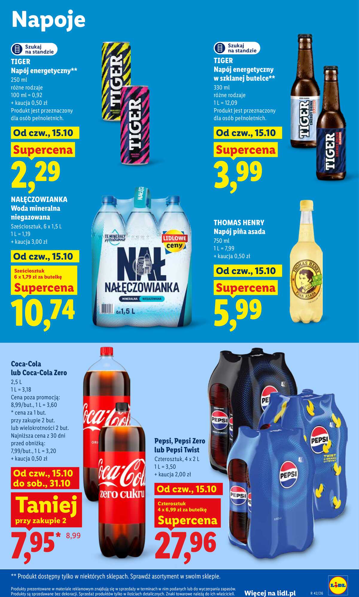 Leták Lidl Polsko 15.10.-17.10.2026 - Leták strana 95