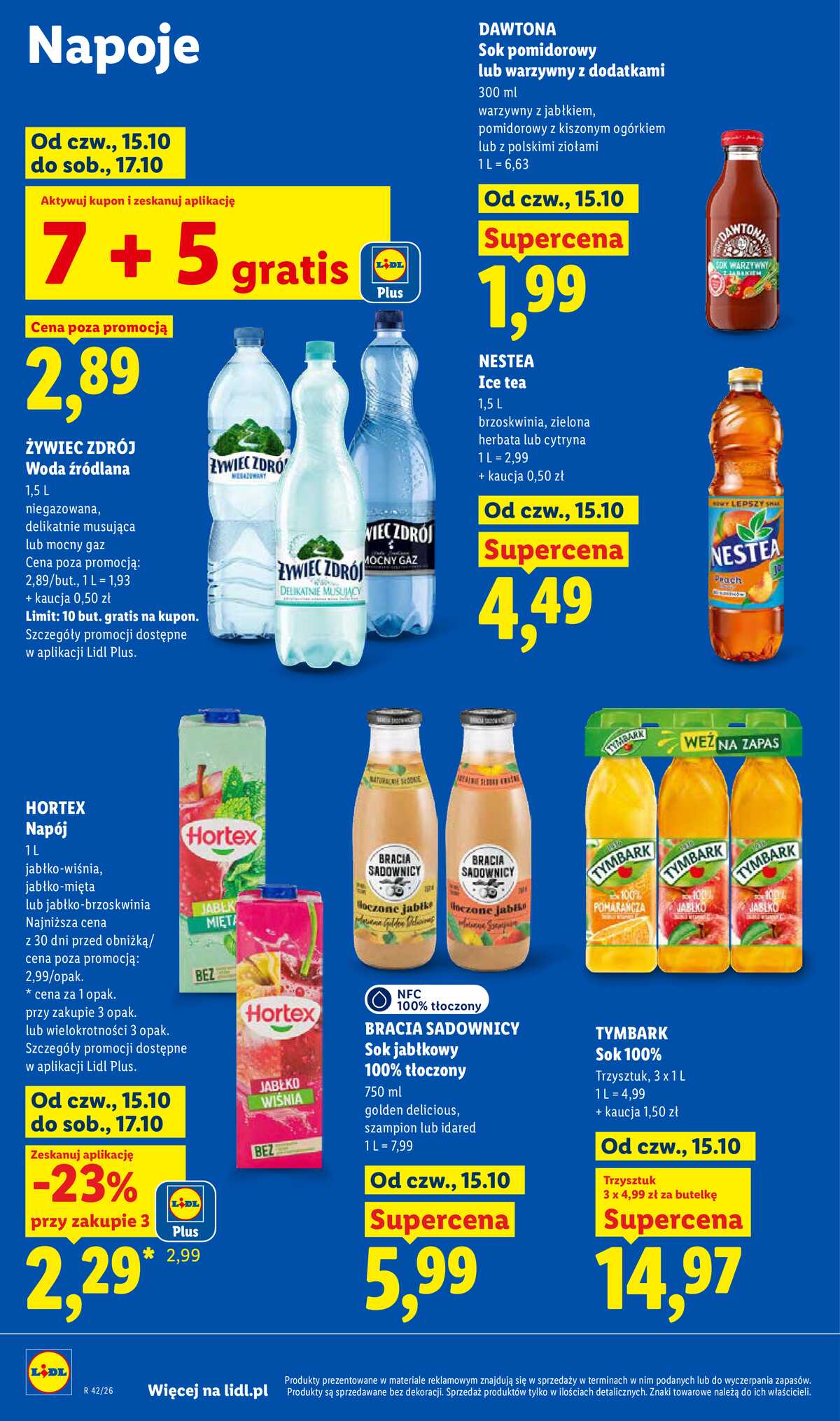 Leták Lidl Polsko 15.10.-17.10.2026 - Leták strana 96