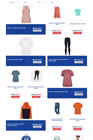 Intersport Fitness - 15. 10. 2026