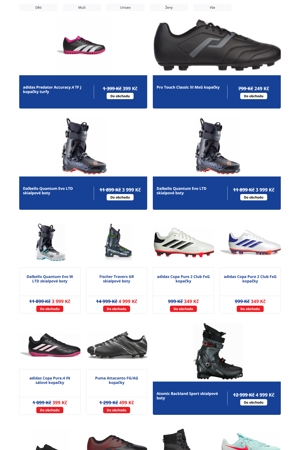 Intersport Boty - 15. 10. 2026