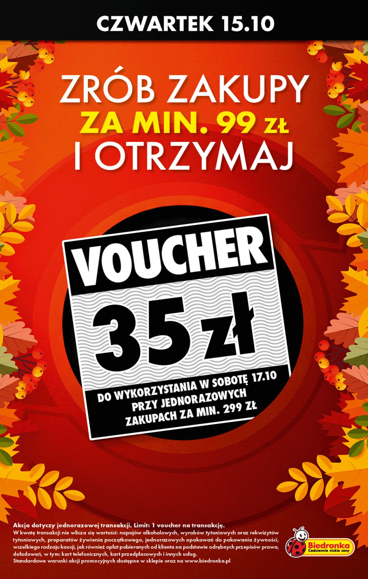 Leták Biedronka Polsko 15.10.-21.10.2026 strana 2