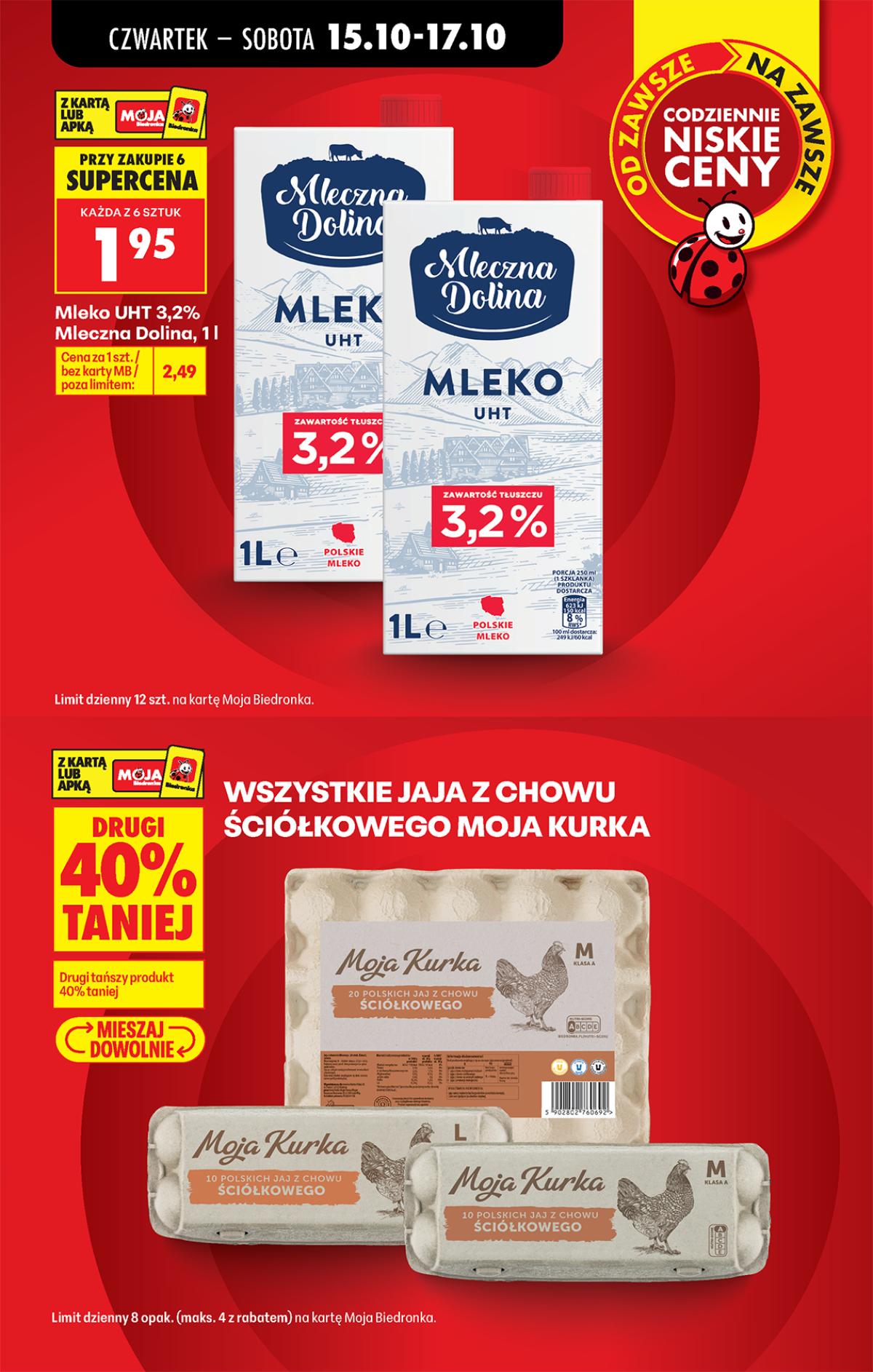 Leták Biedronka Polsko 15.10.-21.10.2026 strana 5