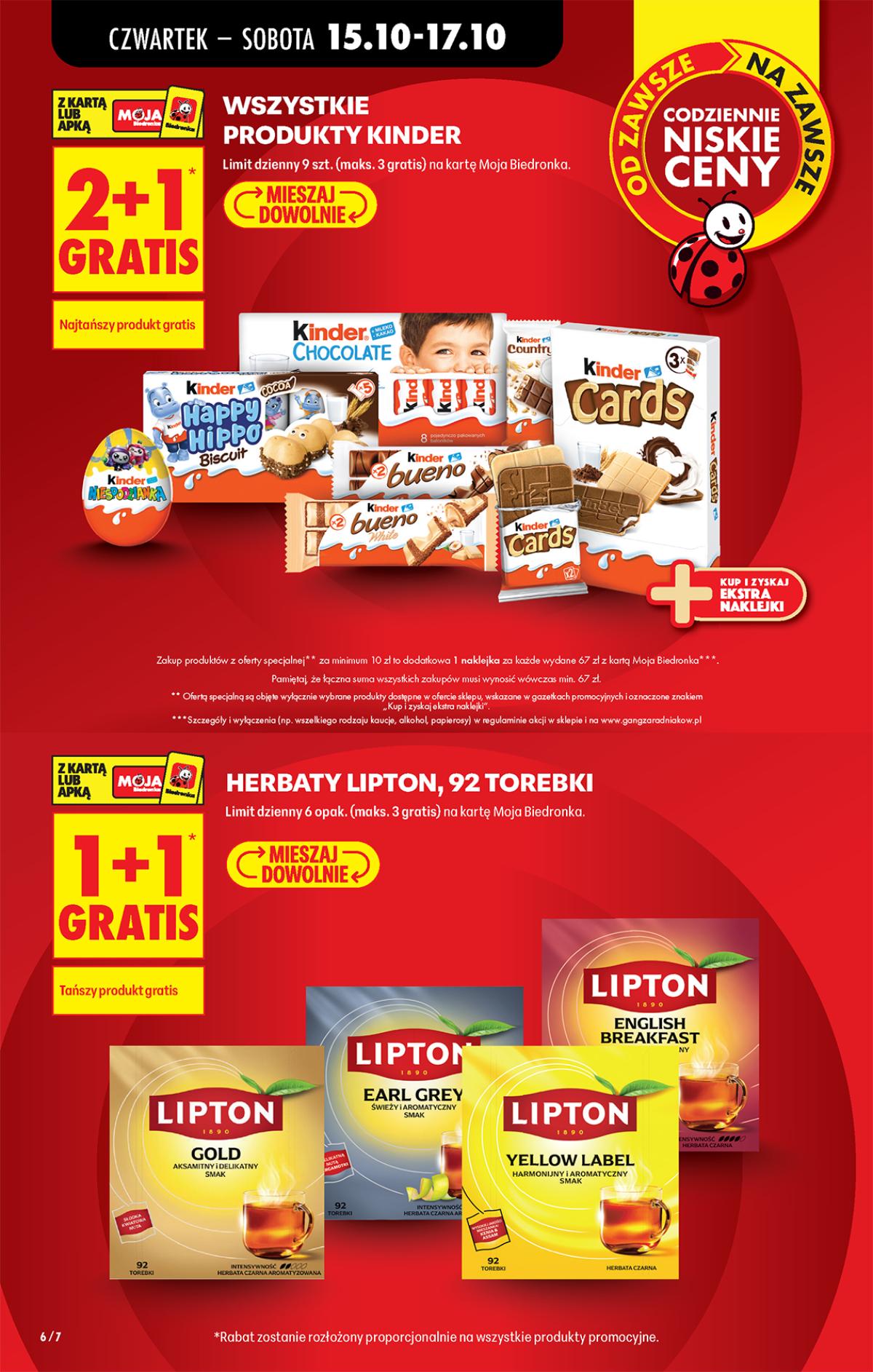 Leták Biedronka Polsko 15.10.-21.10.2026 strana 8