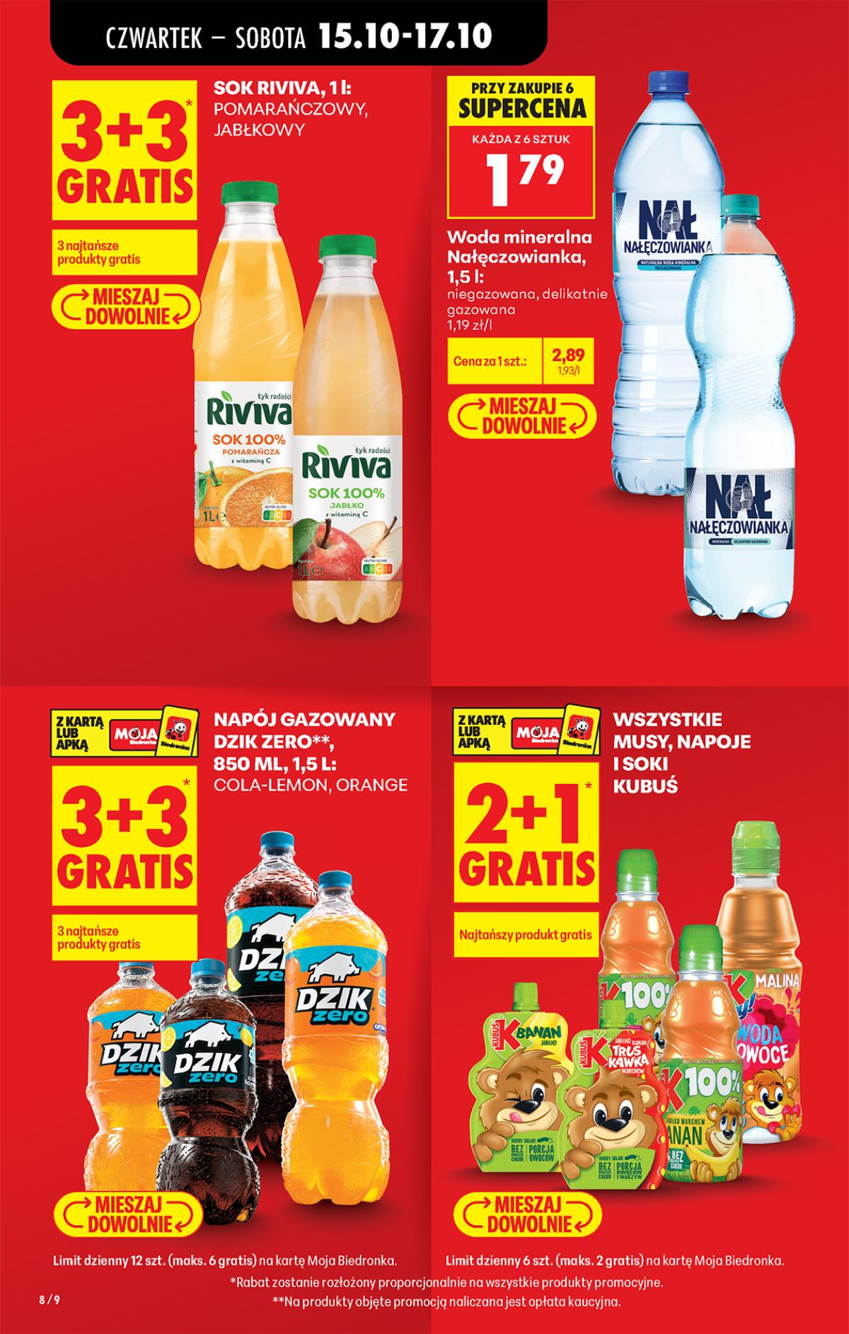 Leták Biedronka Polsko 15.10.-21.10.2026 strana 10