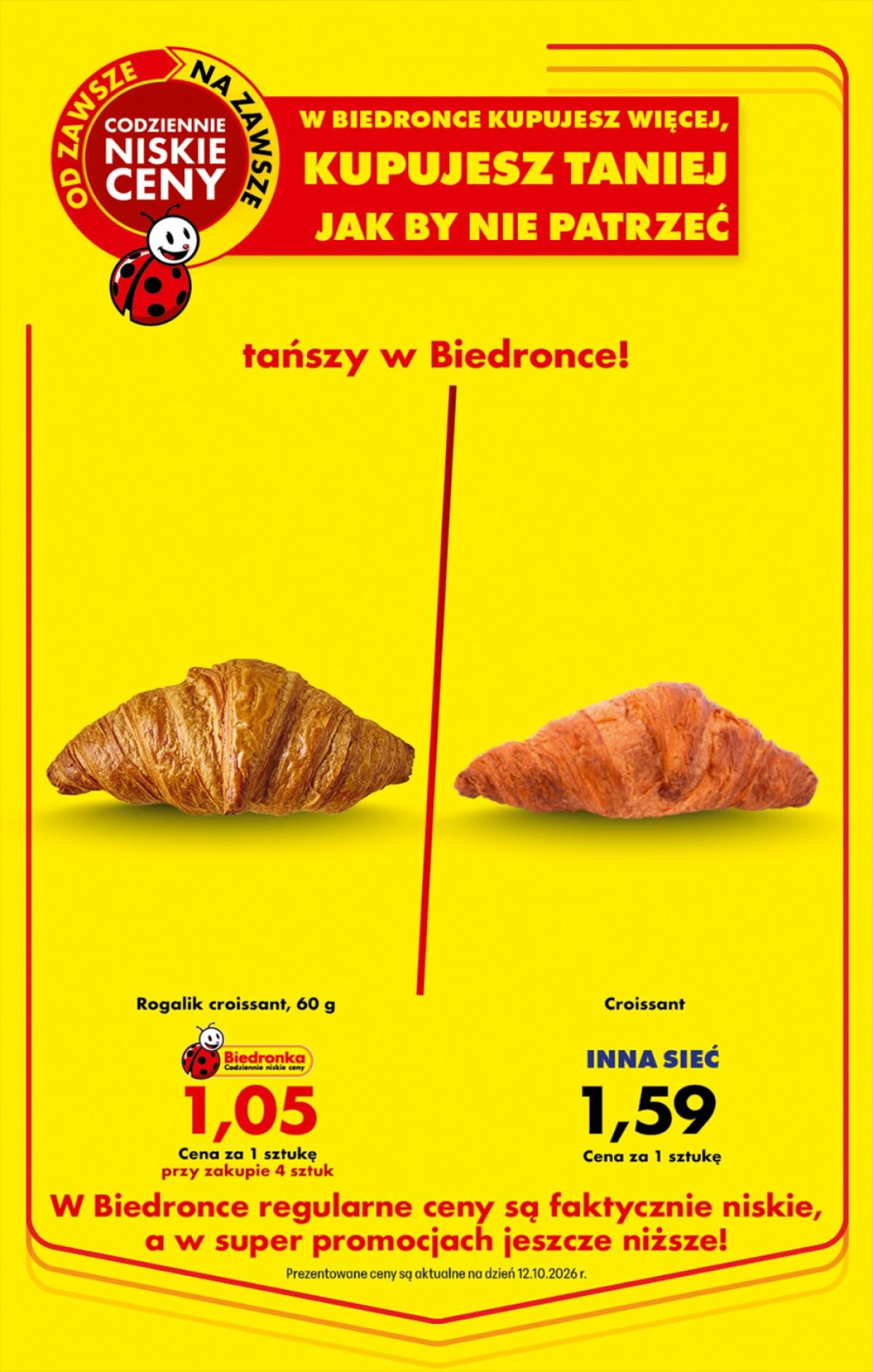 Leták Biedronka Polsko 15.10.-21.10.2026 strana 14