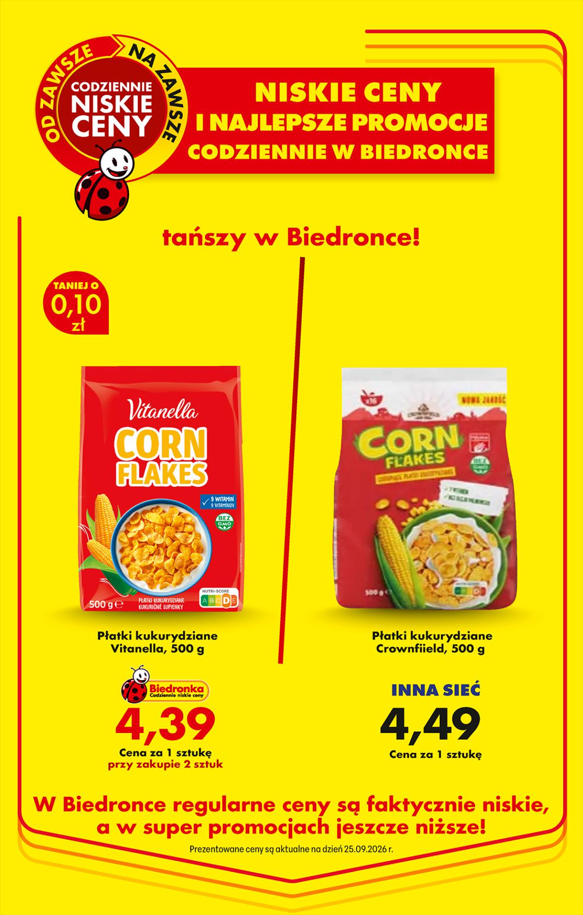 Leták Biedronka Polsko 15.10.-21.10.2026 strana 16