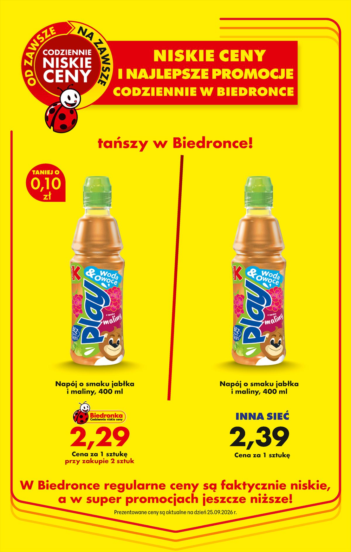 Leták Biedronka Polsko 15.10.-21.10.2026 strana 17