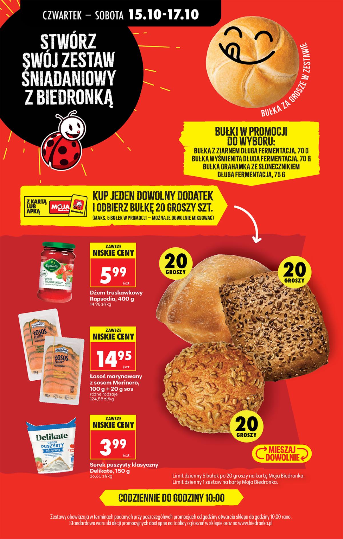 Leták Biedronka Polsko 15.10.-21.10.2026 strana 18