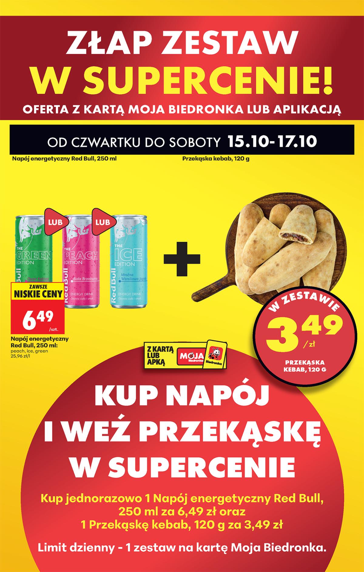 Leták Biedronka Polsko 15.10.-21.10.2026 strana 19