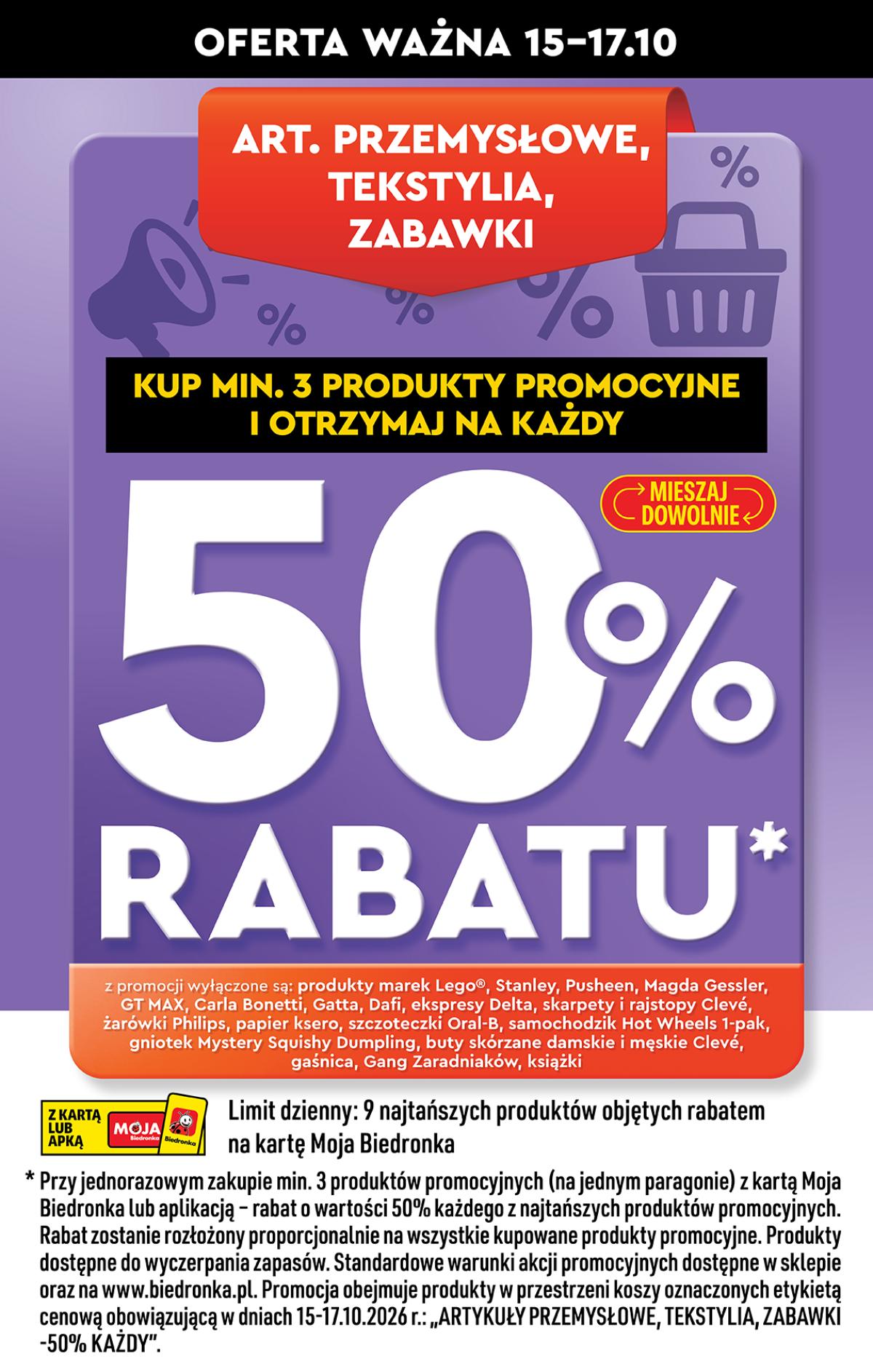 Leták Biedronka Polsko 15.10.-21.10.2026 strana 20