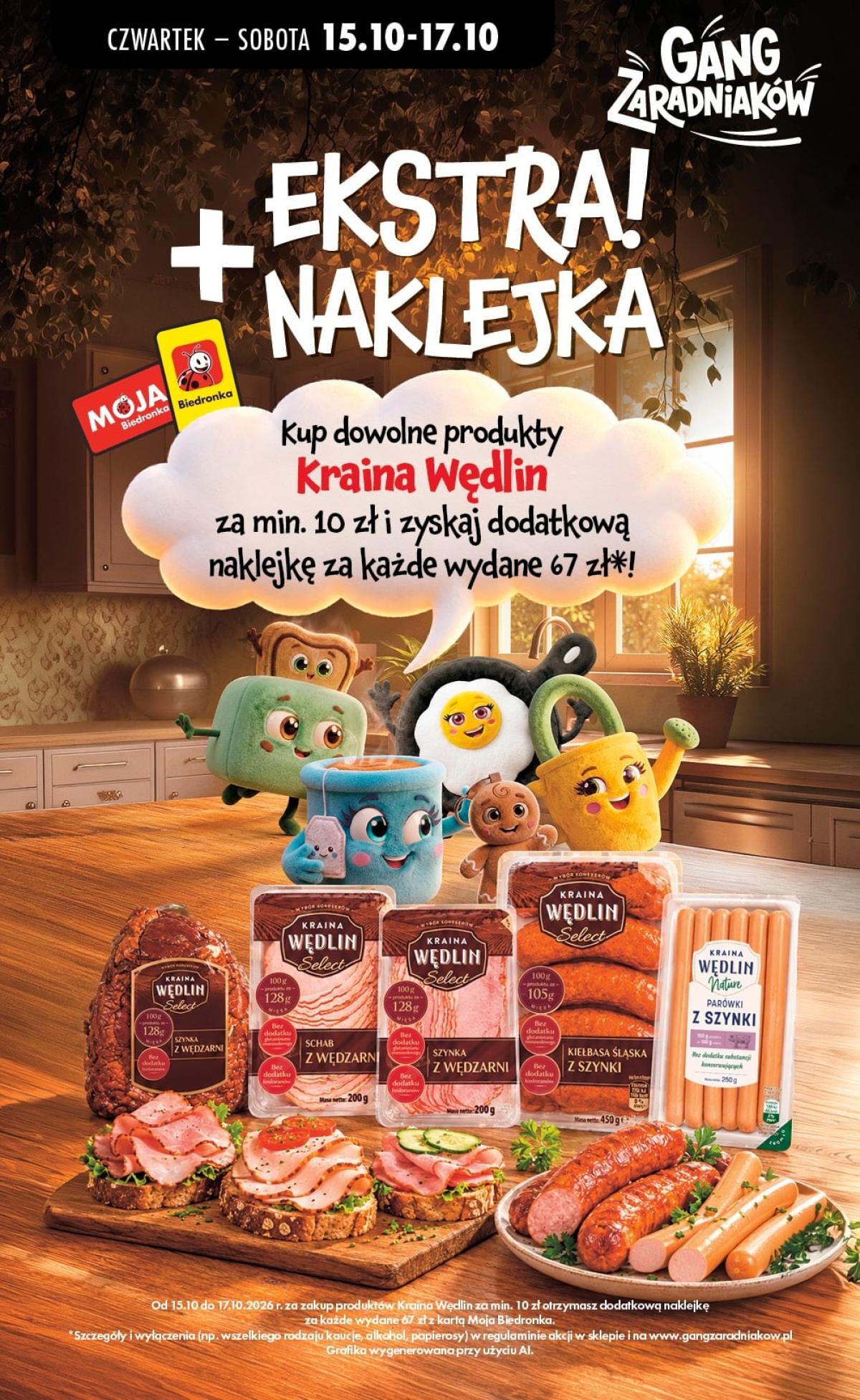 Leták Biedronka Polsko 15.10.-21.10.2026 strana 21