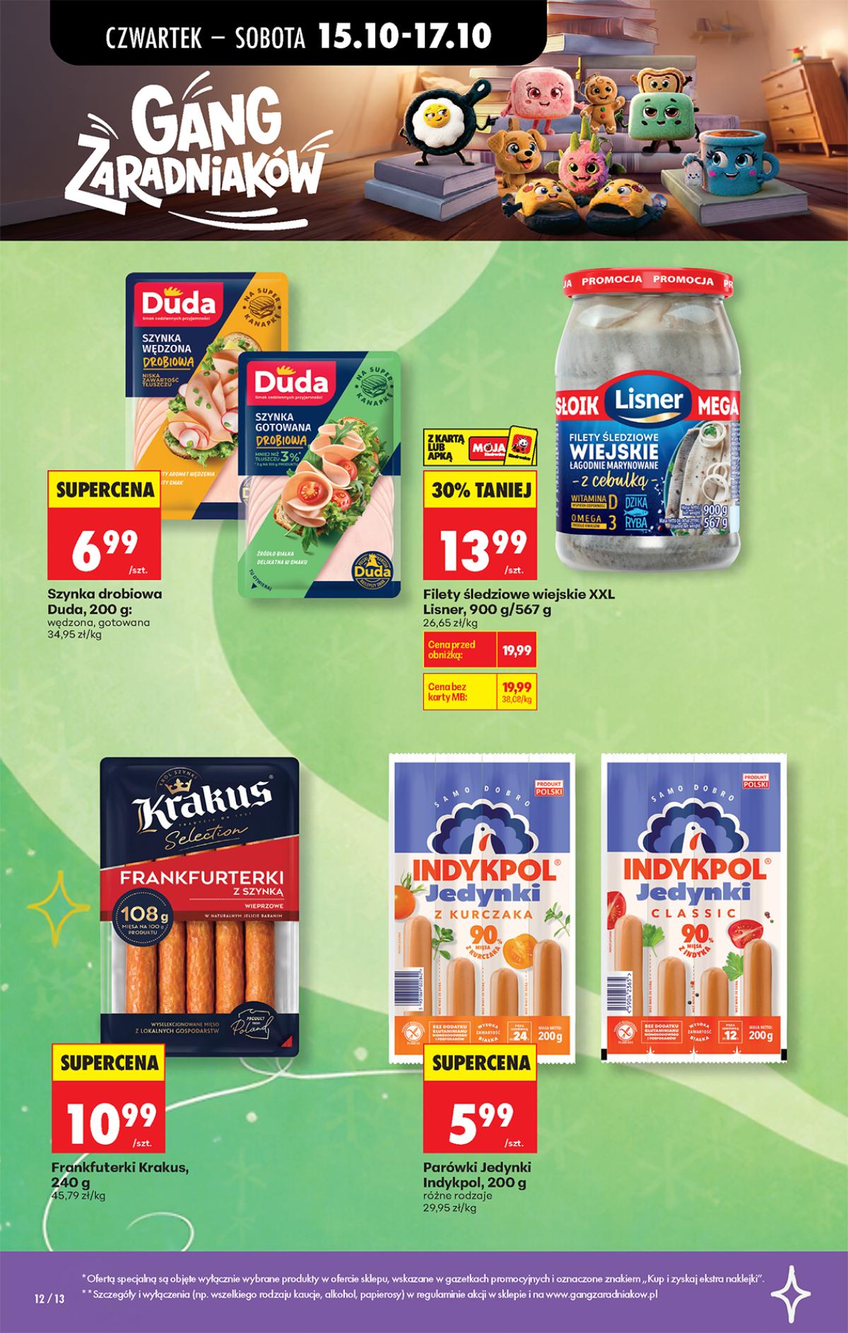Leták Biedronka Polsko 15.10.-21.10.2026 strana 22