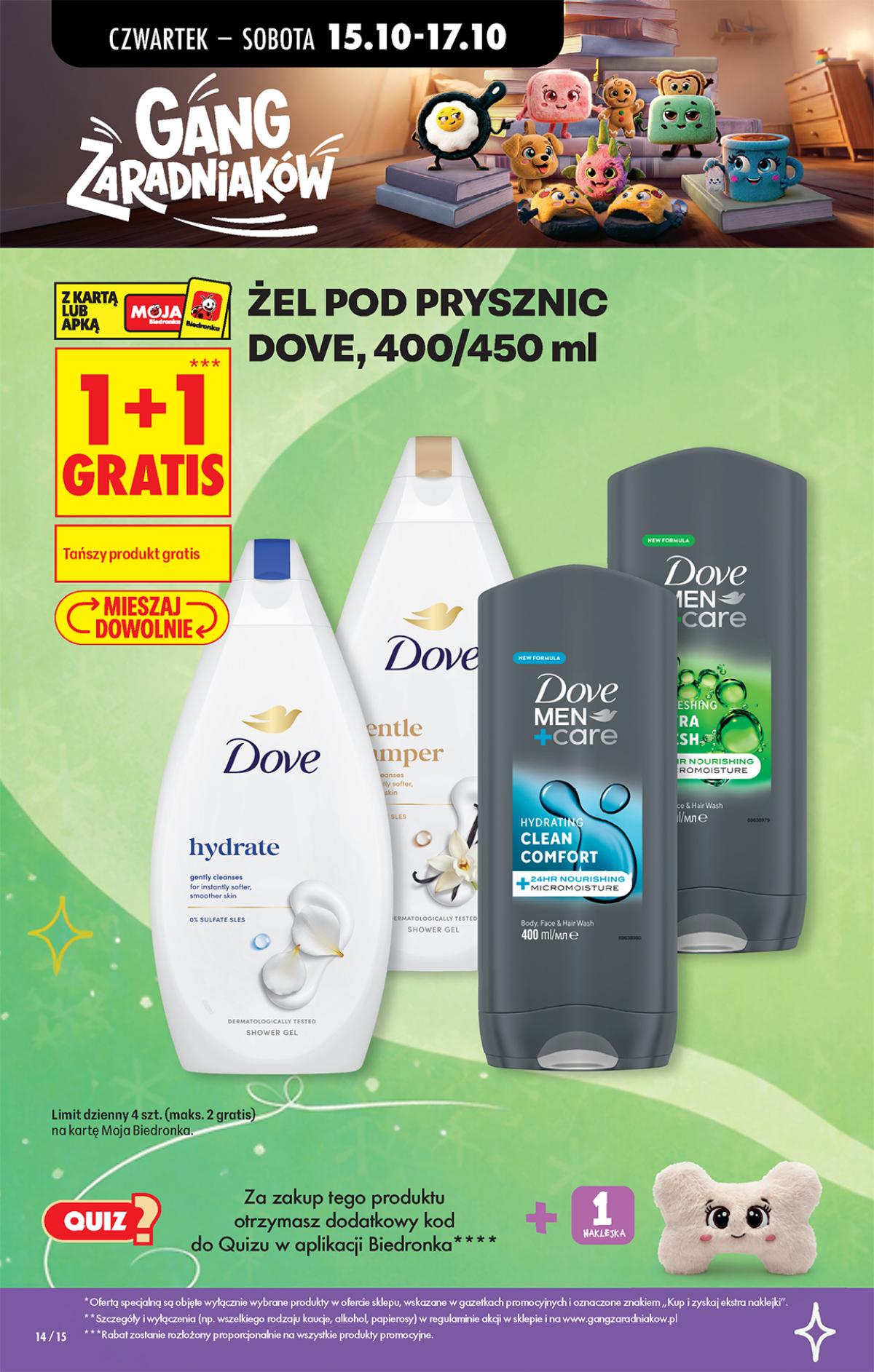 Leták Biedronka Polsko 15.10.-21.10.2026 strana 24