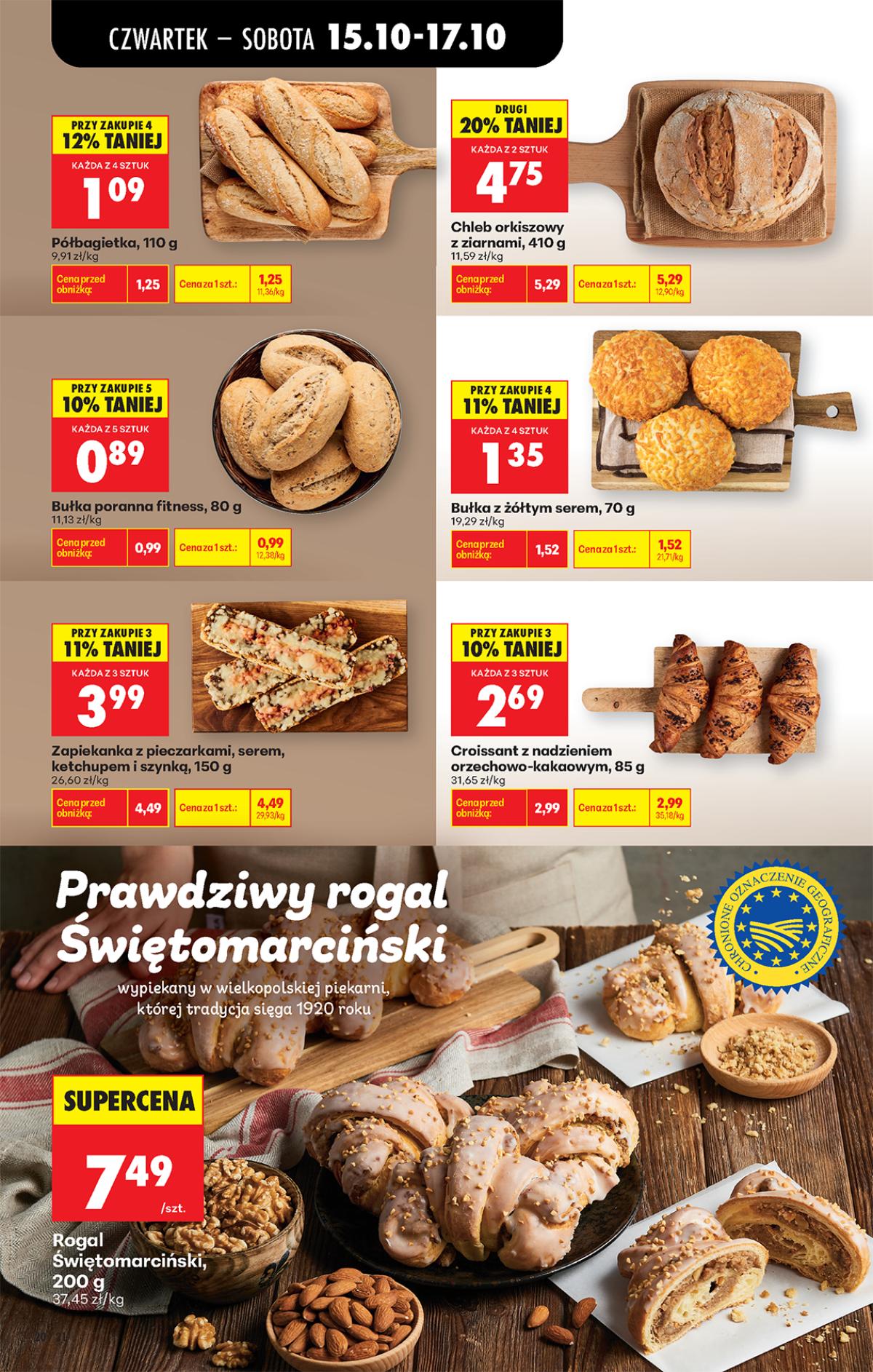 Leták Biedronka Polsko 15.10.-21.10.2026 strana 34