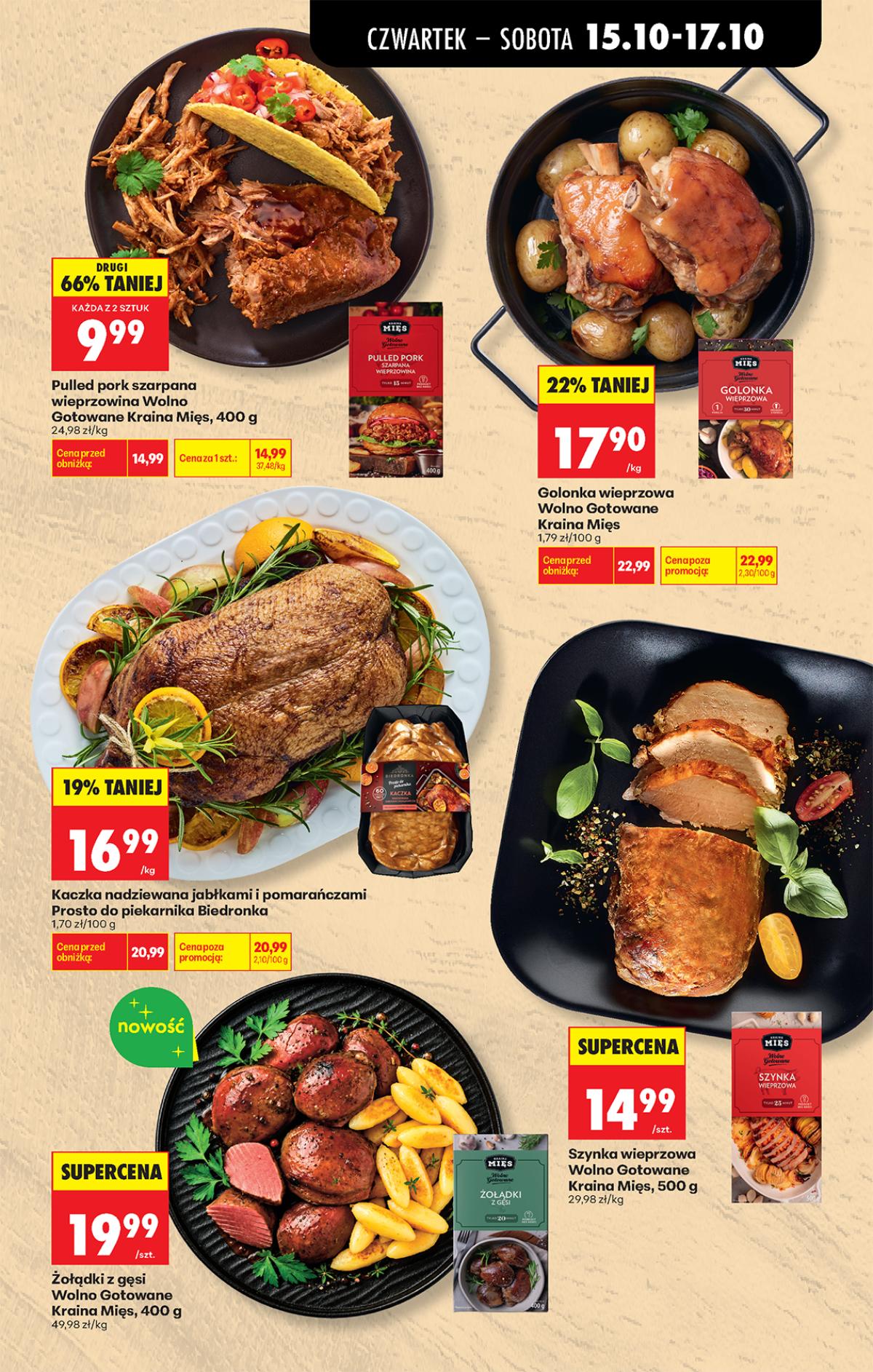 Leták Biedronka Polsko 15.10.-21.10.2026 strana 39