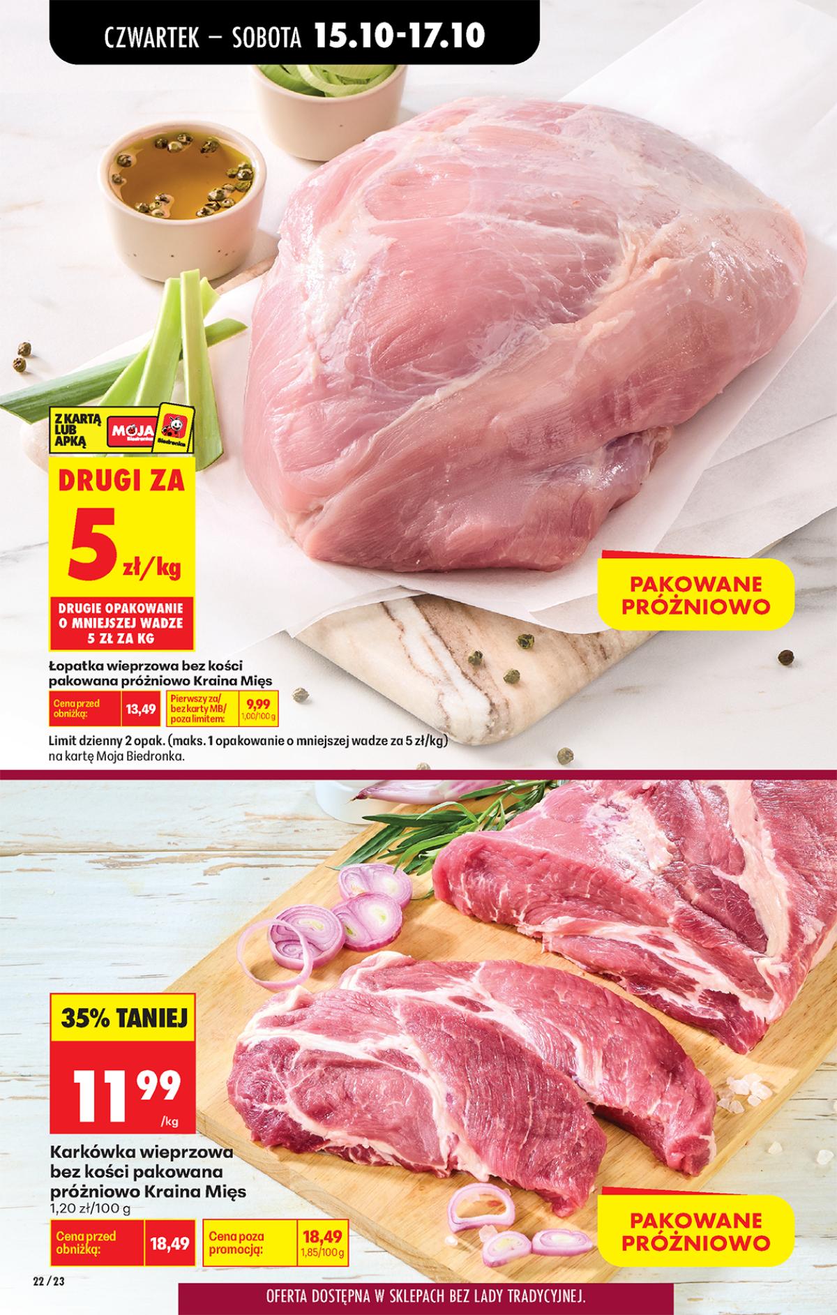 Leták Biedronka Polsko 15.10.-21.10.2026 strana 40