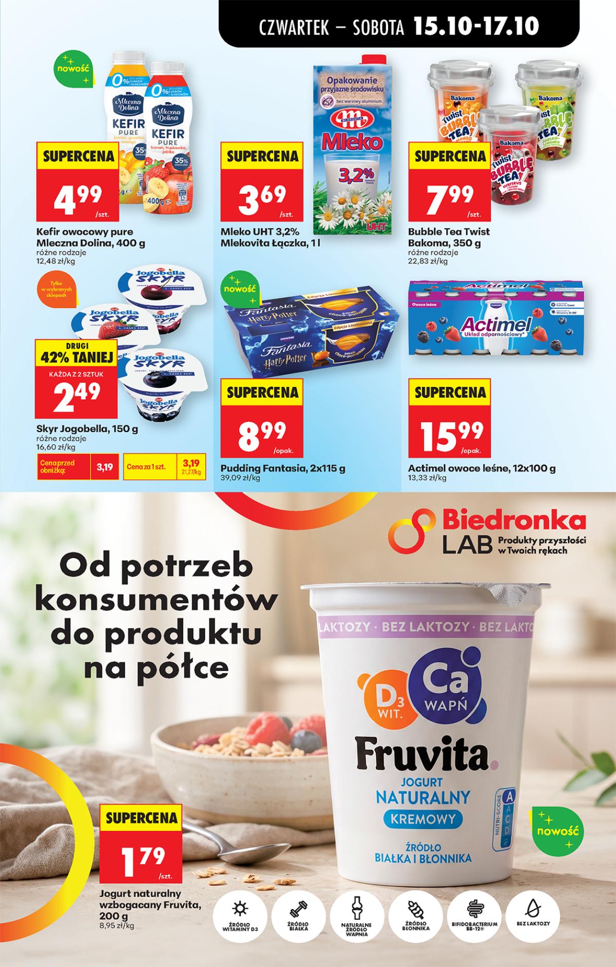 Leták Biedronka Polsko 15.10.-21.10.2026 strana 55